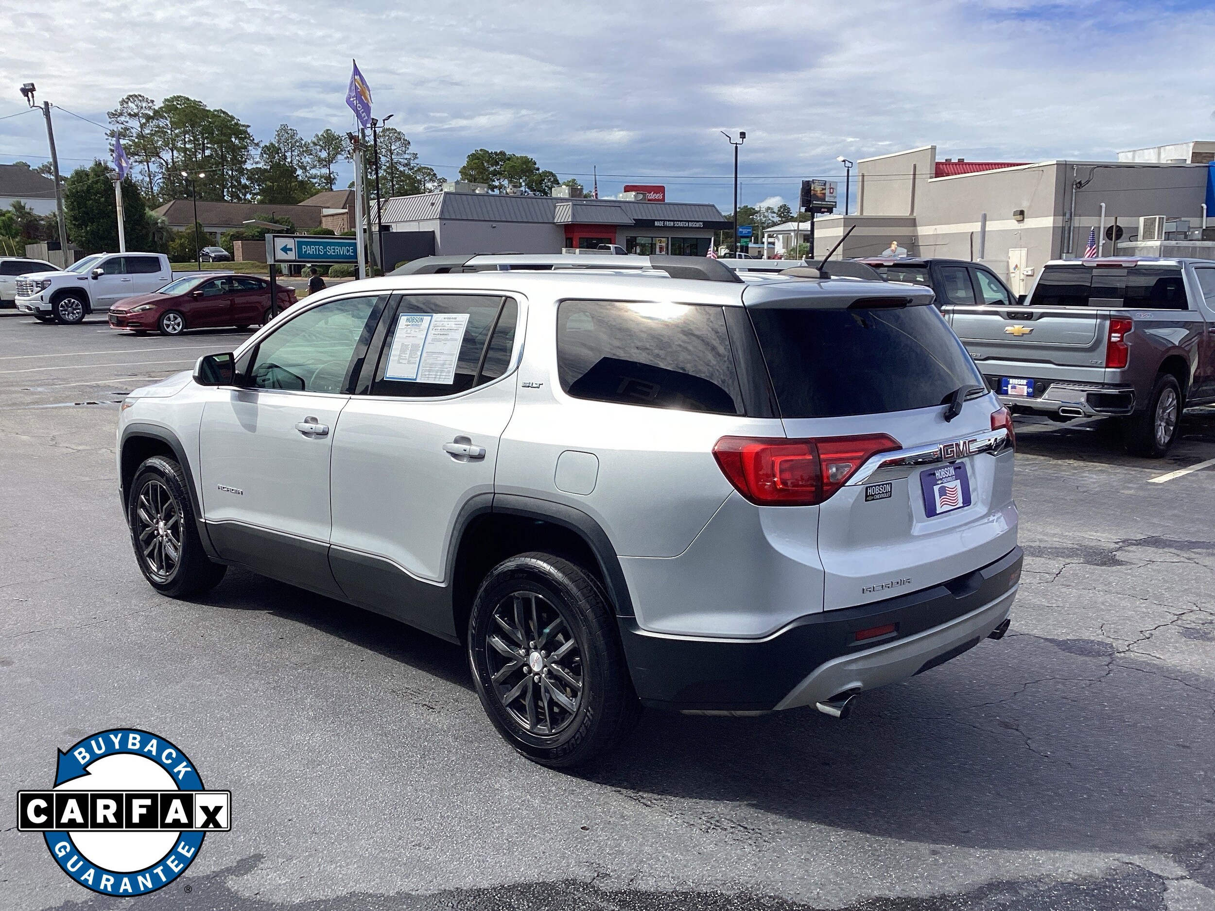 2019 Gmc Acadia SLT photo 2
