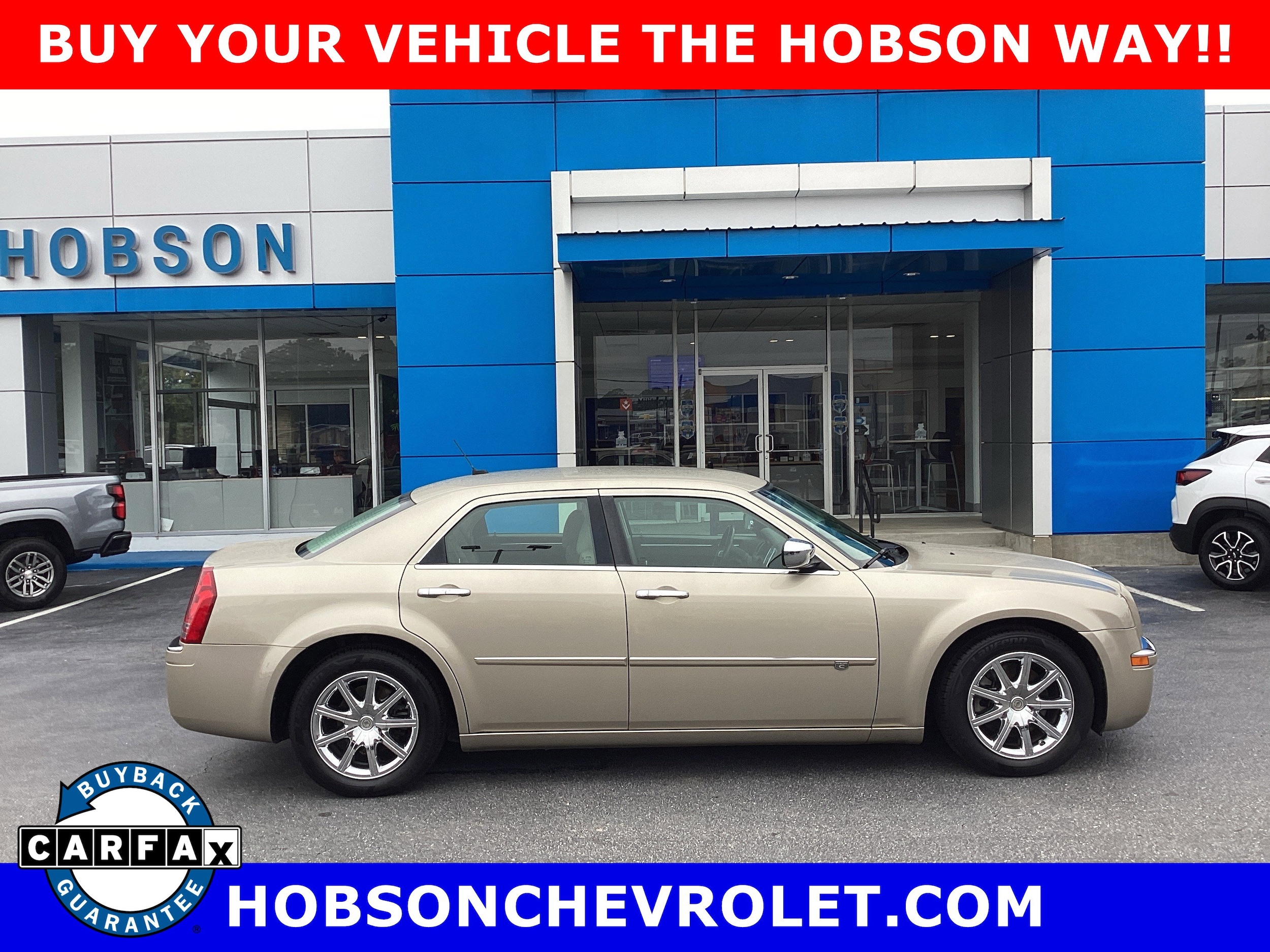 2008 Chrysler 300