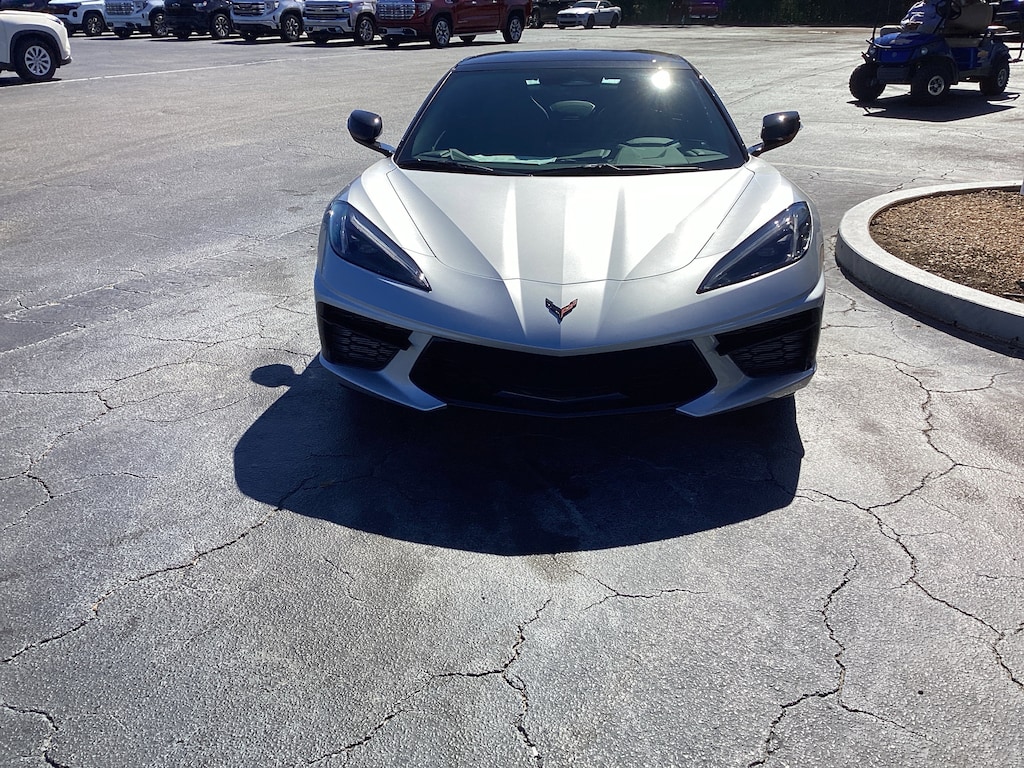 New 2026 Chevrolet Corvette Stingray 1LT Convertible