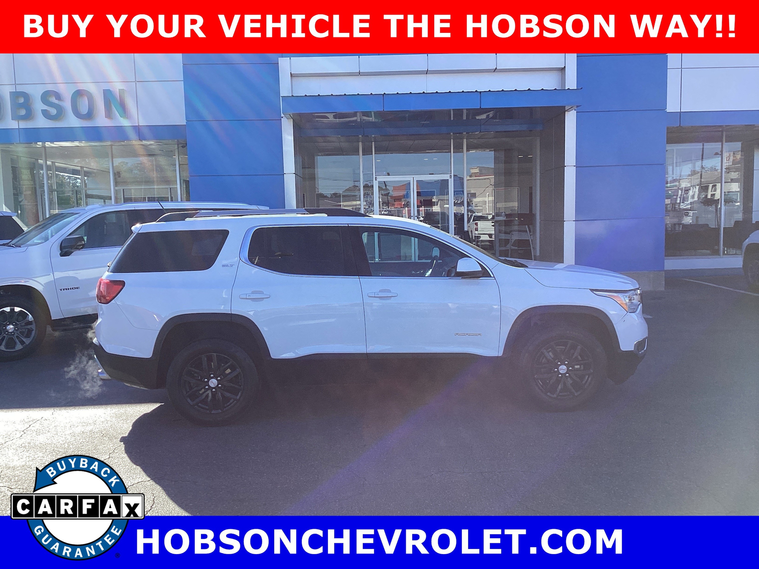 2018 GMC Acadia SLT-1's photo