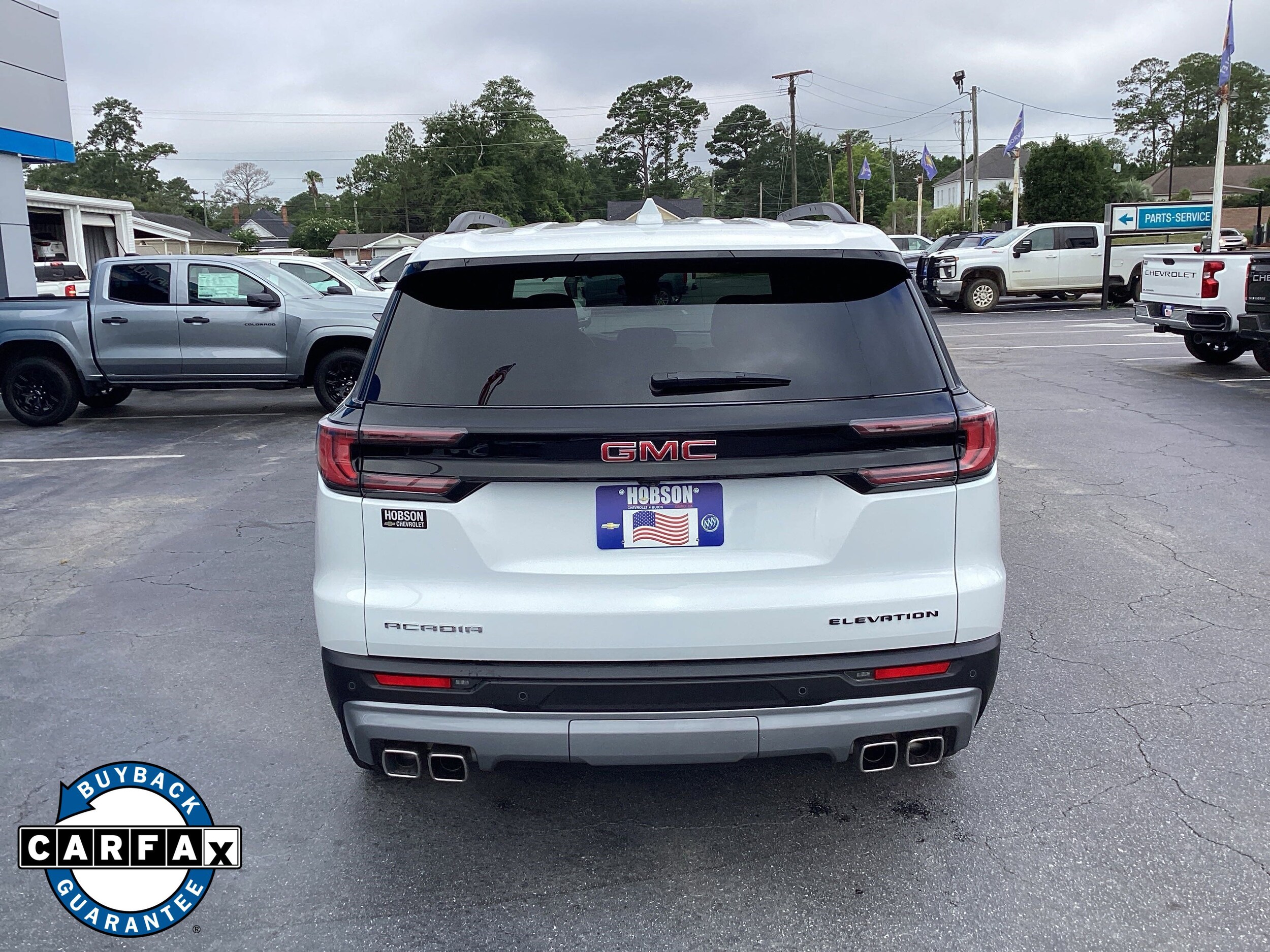 2025 Gmc Acadia Elevation photo 3