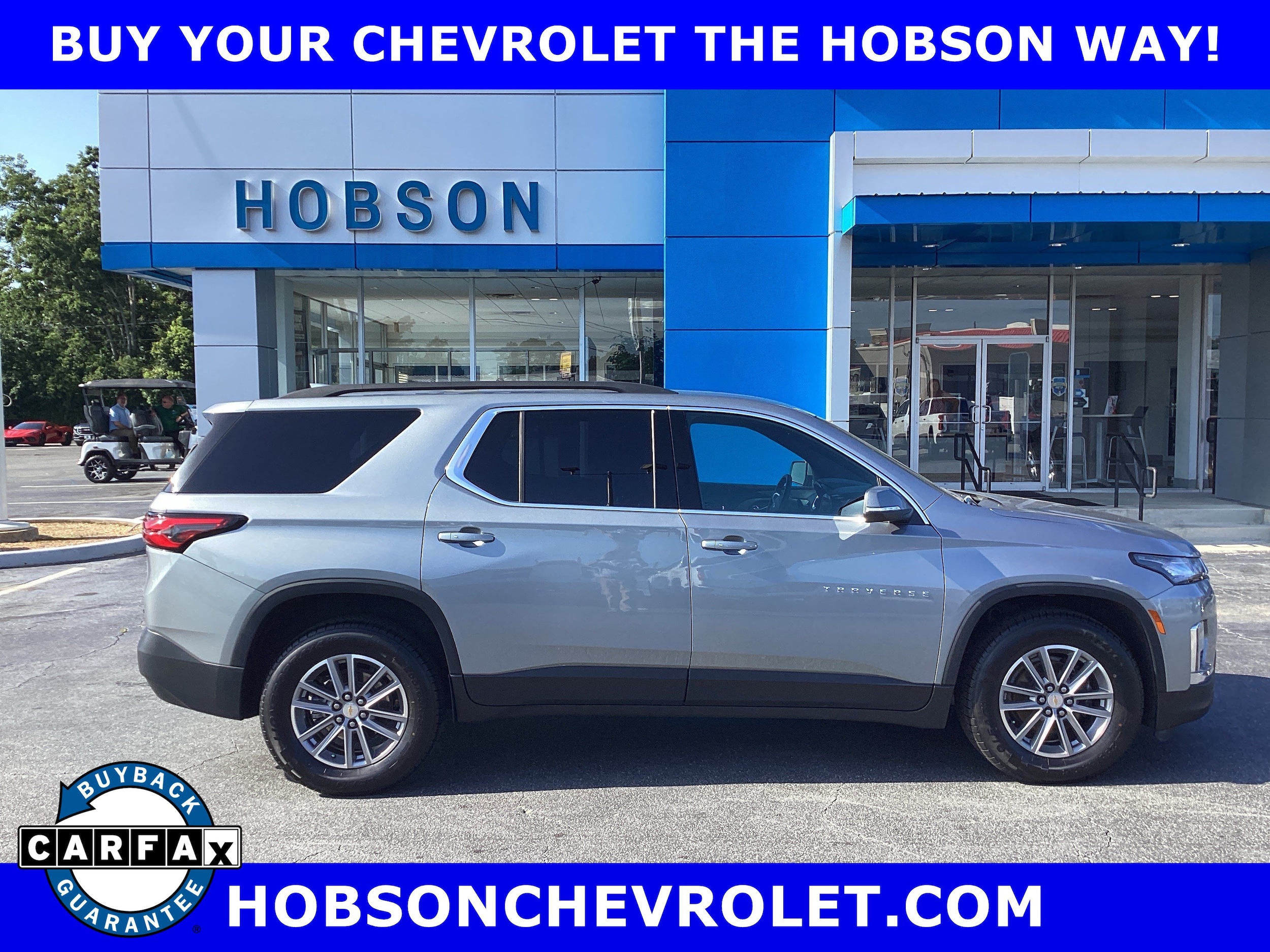 2023 Chevrolet Traverse SUV 