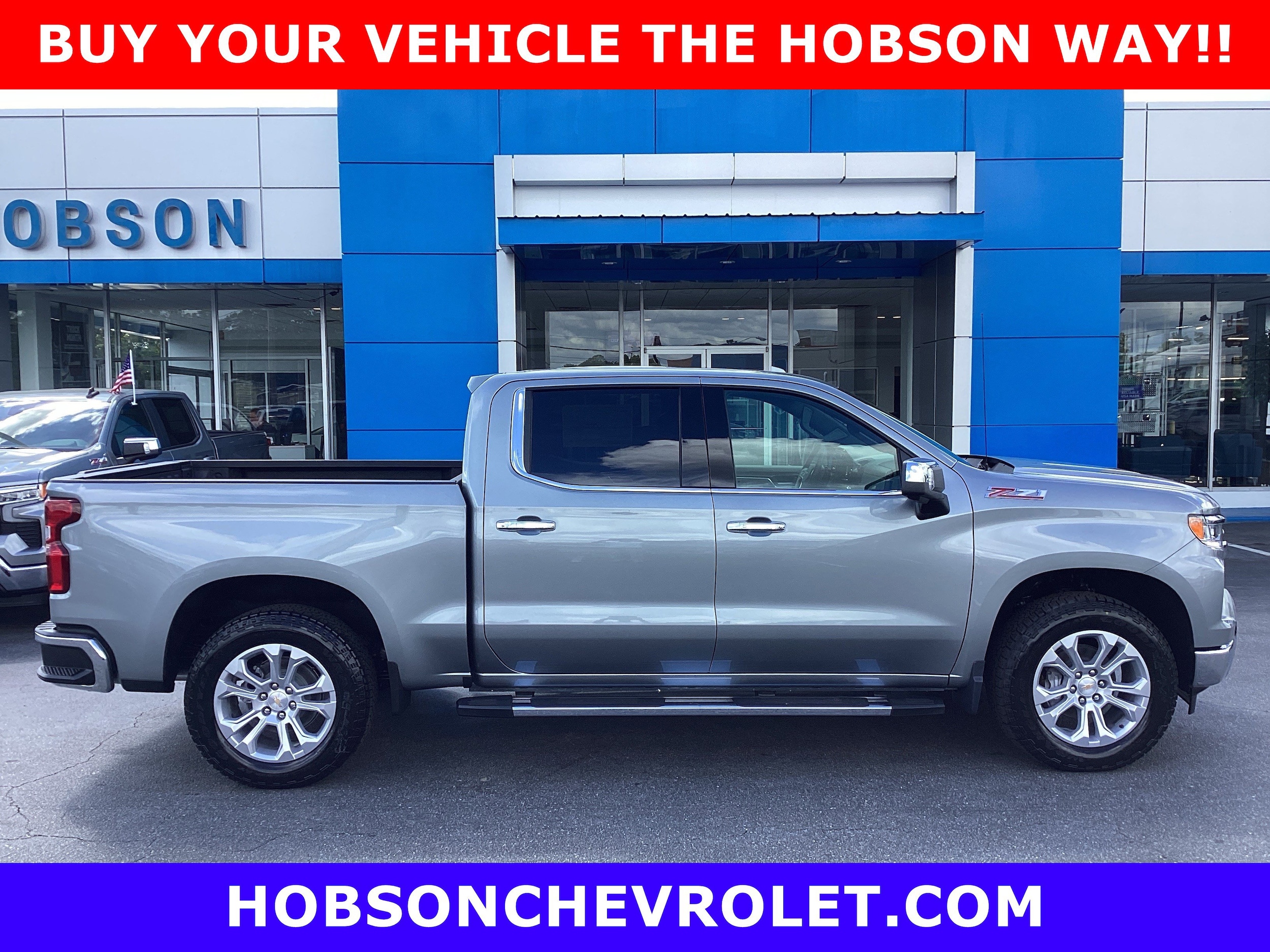 2026 Chevrolet Silverado 1500 LTZ's photo