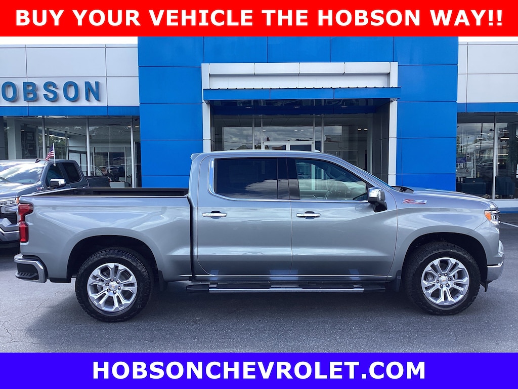 New 2026 Chevrolet Silverado 1500 LTZ Truck