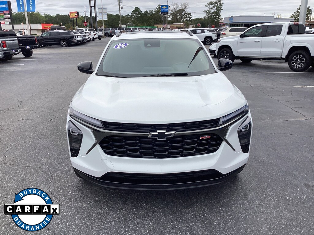 Used 2025 Chevrolet Trax 2RS SUV