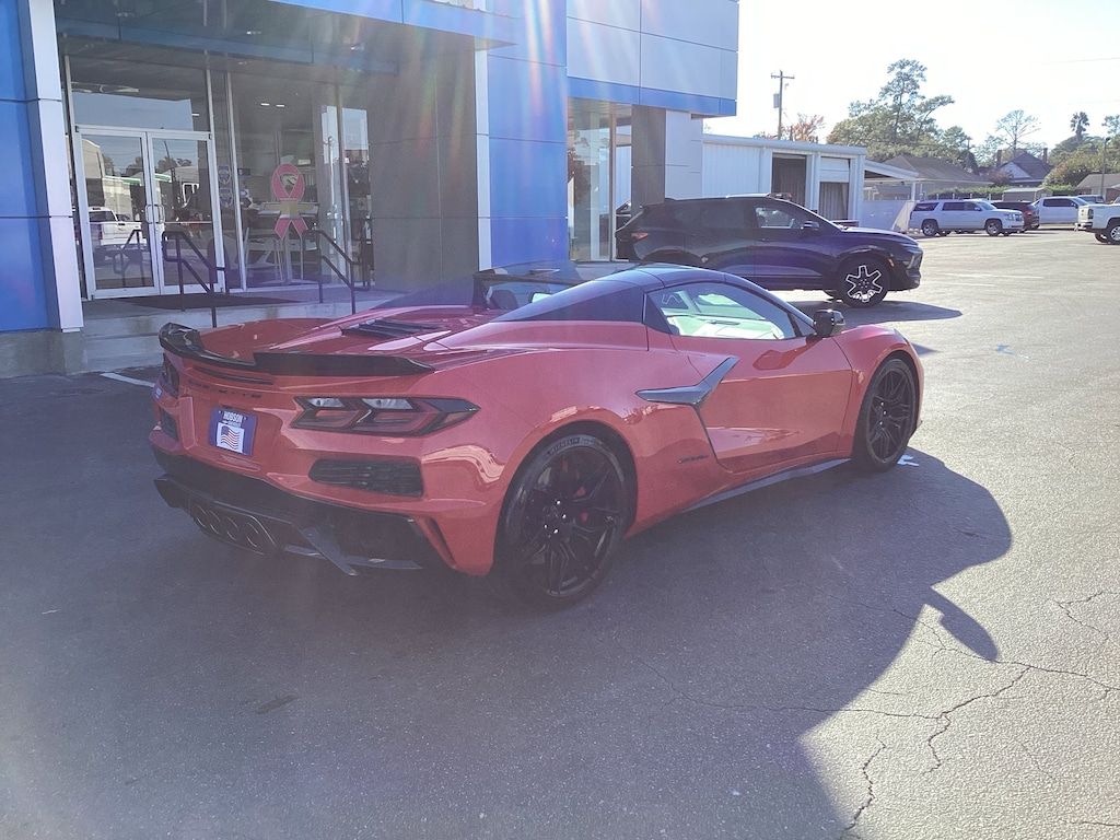 New 2026 Chevrolet Corvette Z06 3LZ Convertible