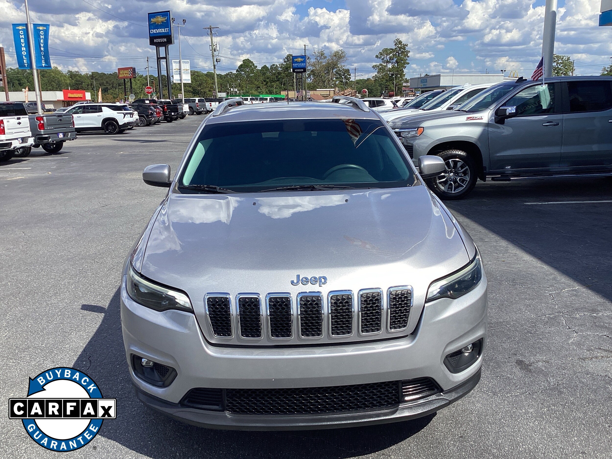 2019 Jeep Cherokee Latitude photo 3