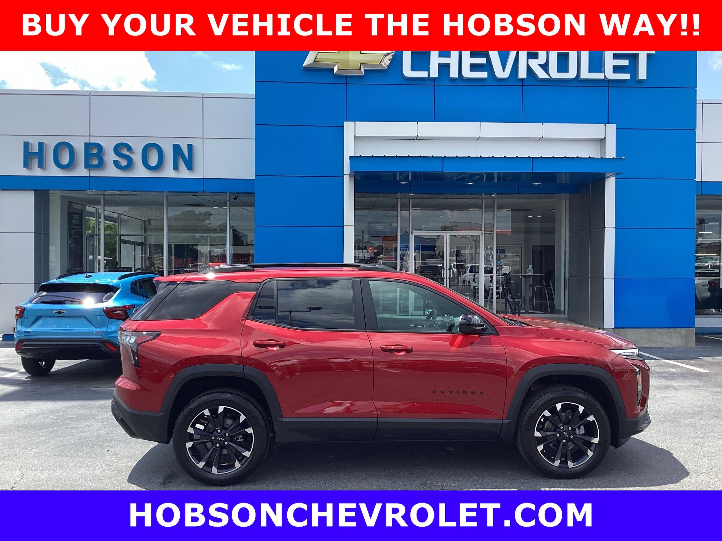 2026 Chevrolet Equinox RS