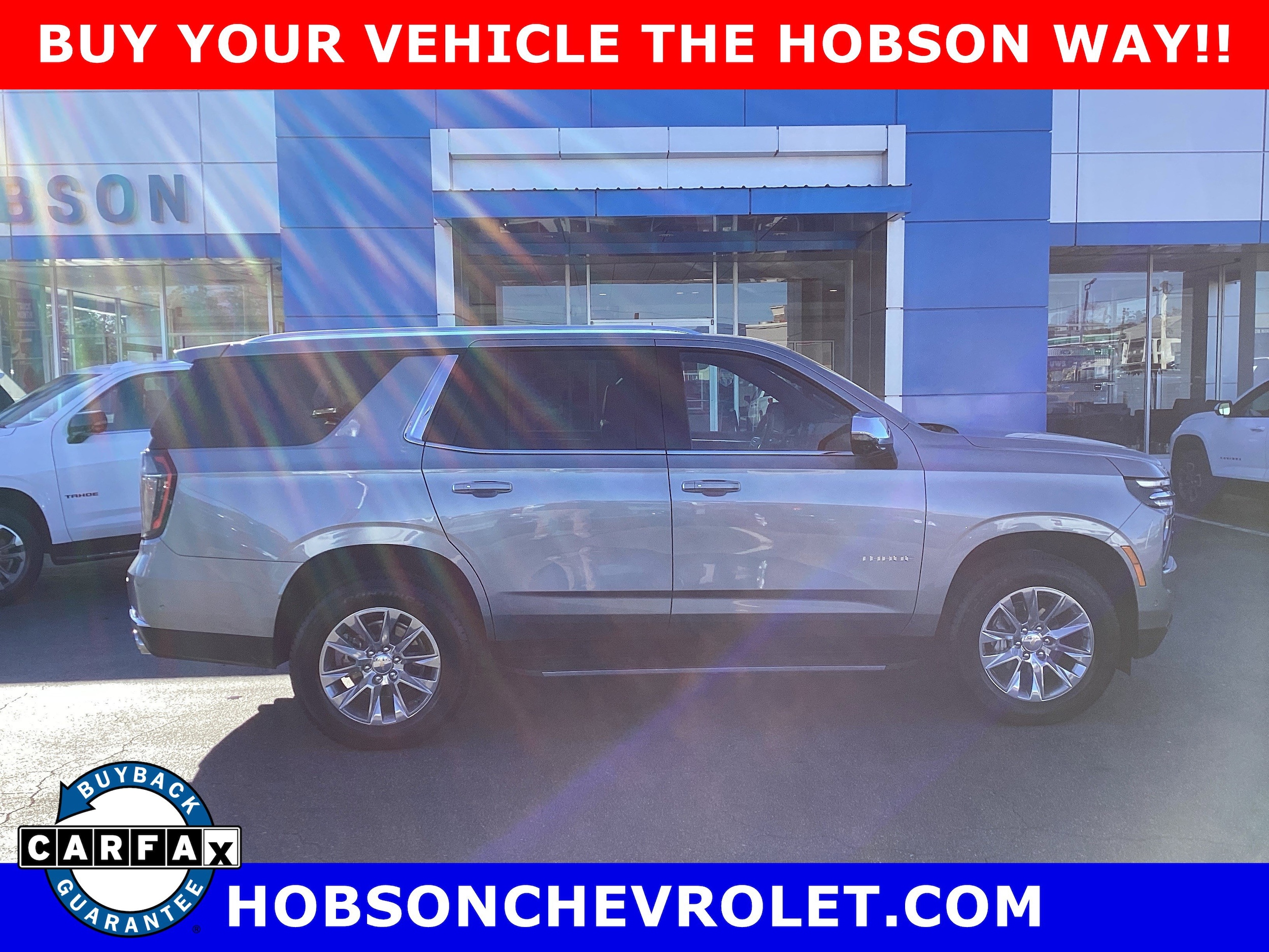 2025 Chevrolet Tahoe Premier's photo