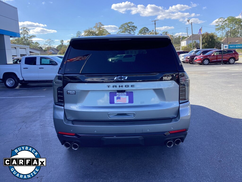 Used 2025 Chevrolet Tahoe Z71 SUV