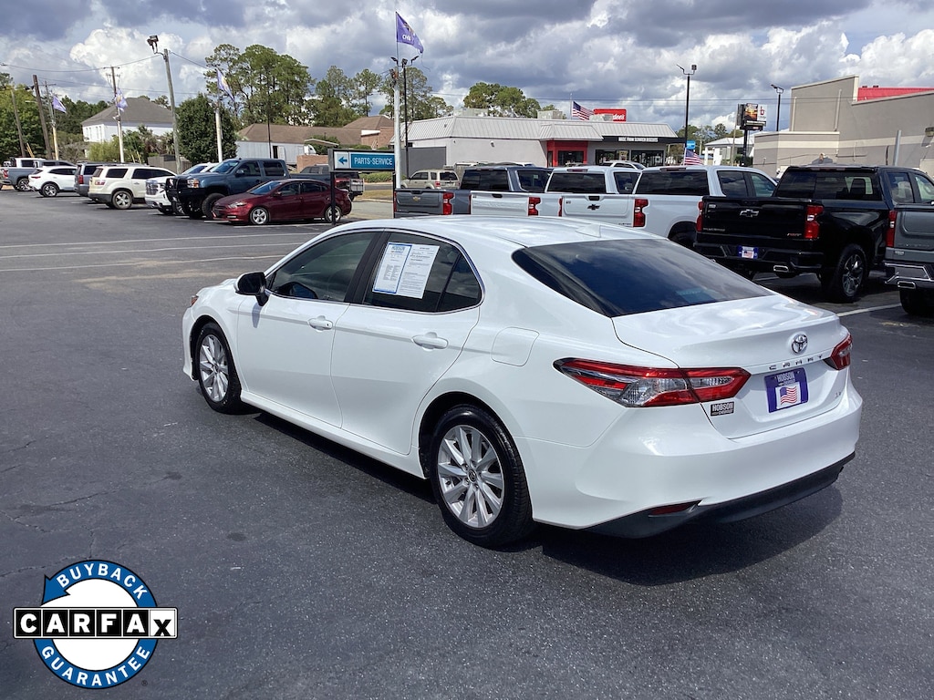 Used 2020 Toyota Camry LE
