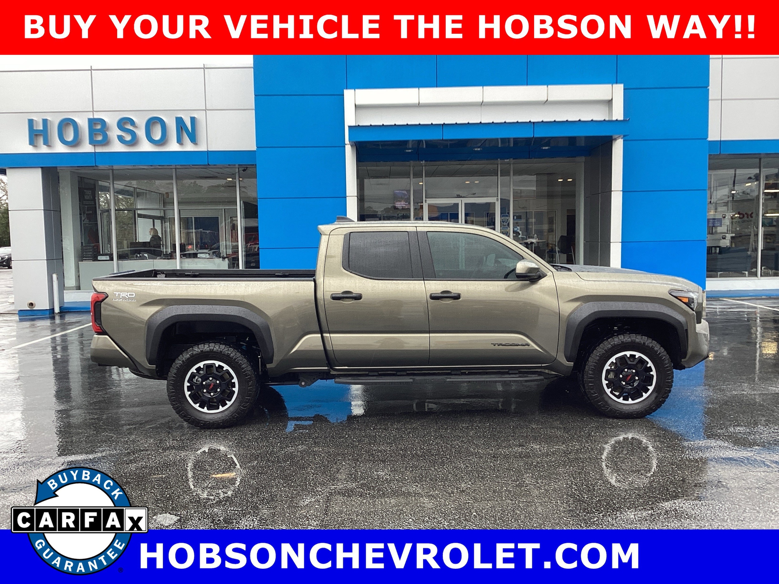 2024 Toyota Tacoma TRD Off Road