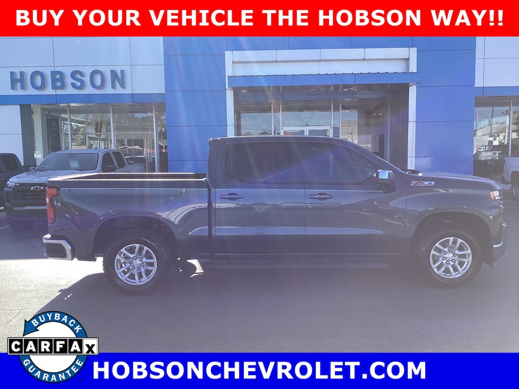 Used 2019 Chevrolet Silverado 1500 LT Truck