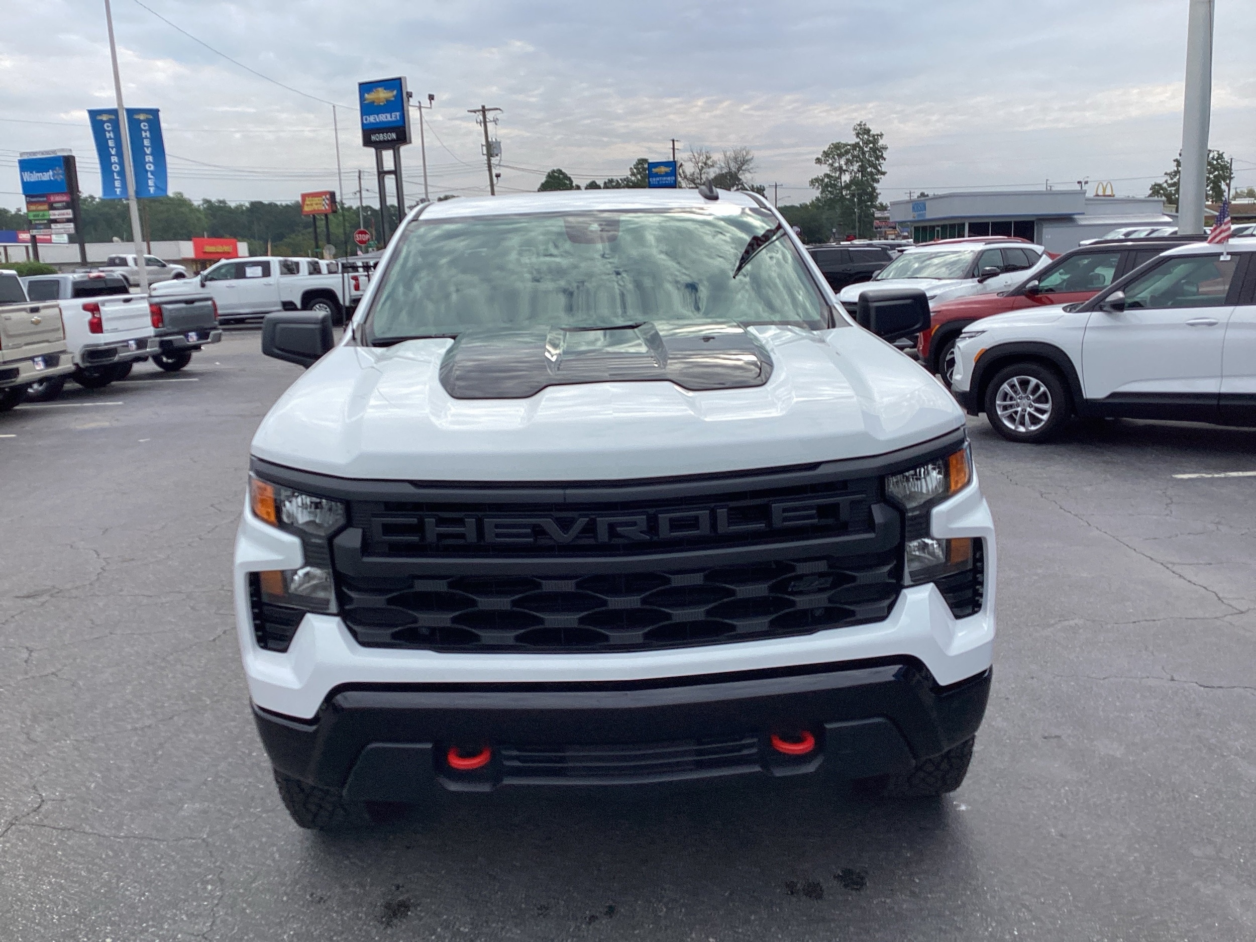 2026 Chevrolet Silverado 1500 Custom Trail Boss - Photo 6