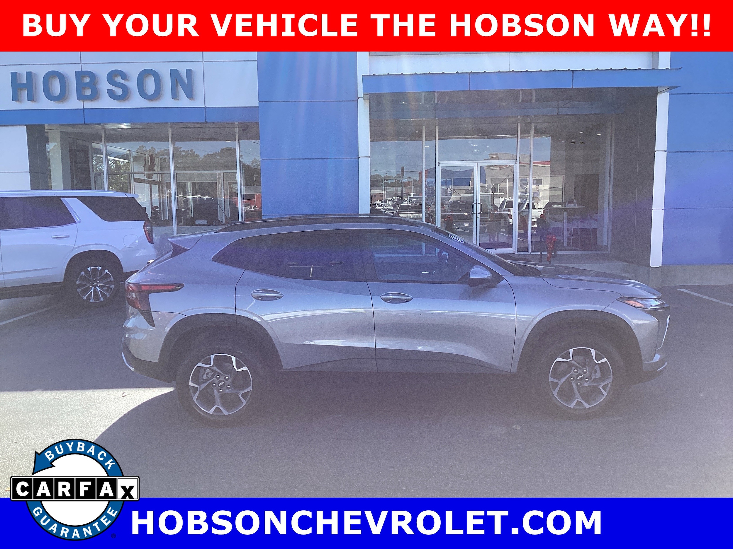 2025 Chevrolet Trax LT's photo