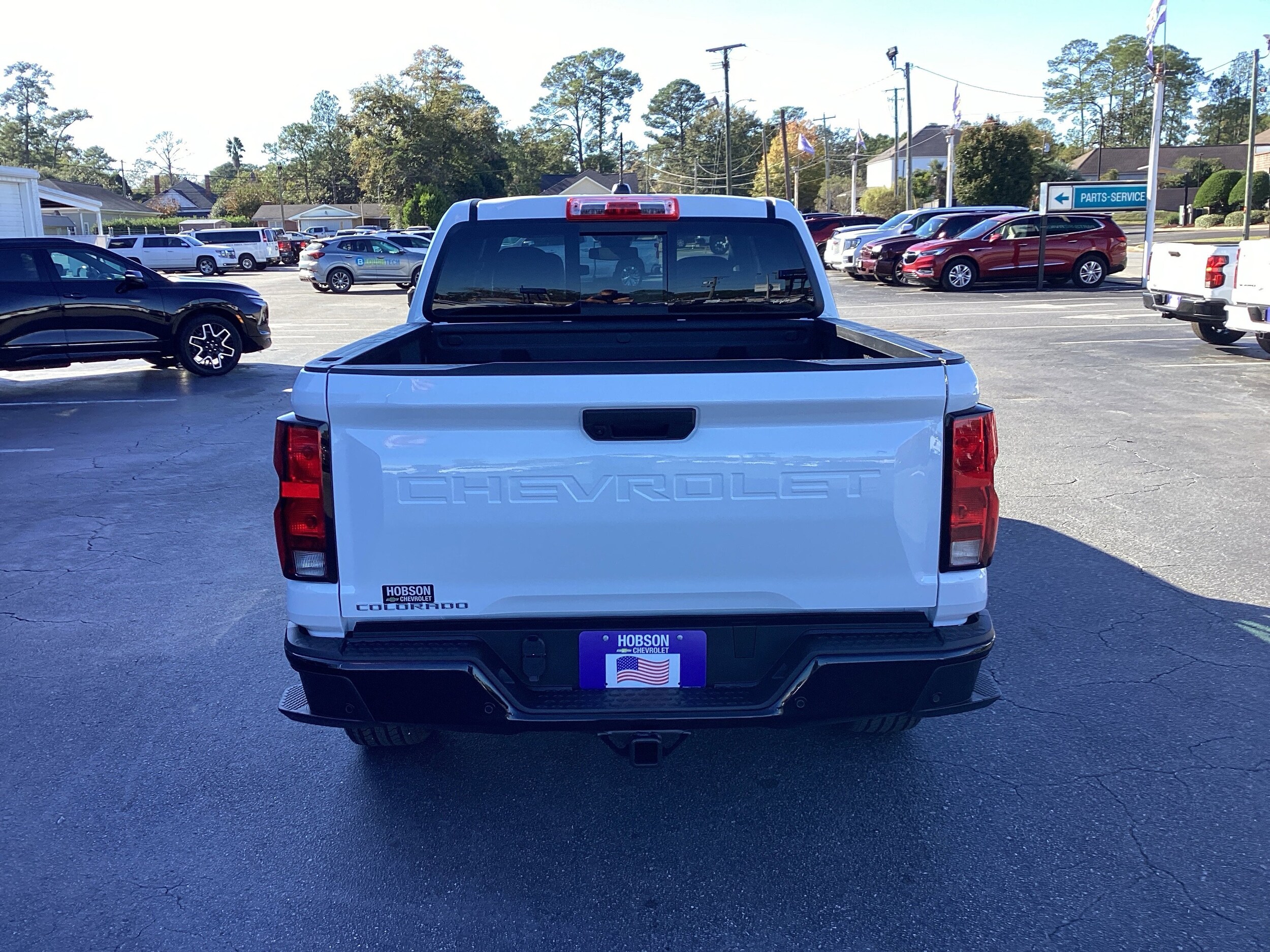 2026 Chevrolet Colorado Work Truck photo 2