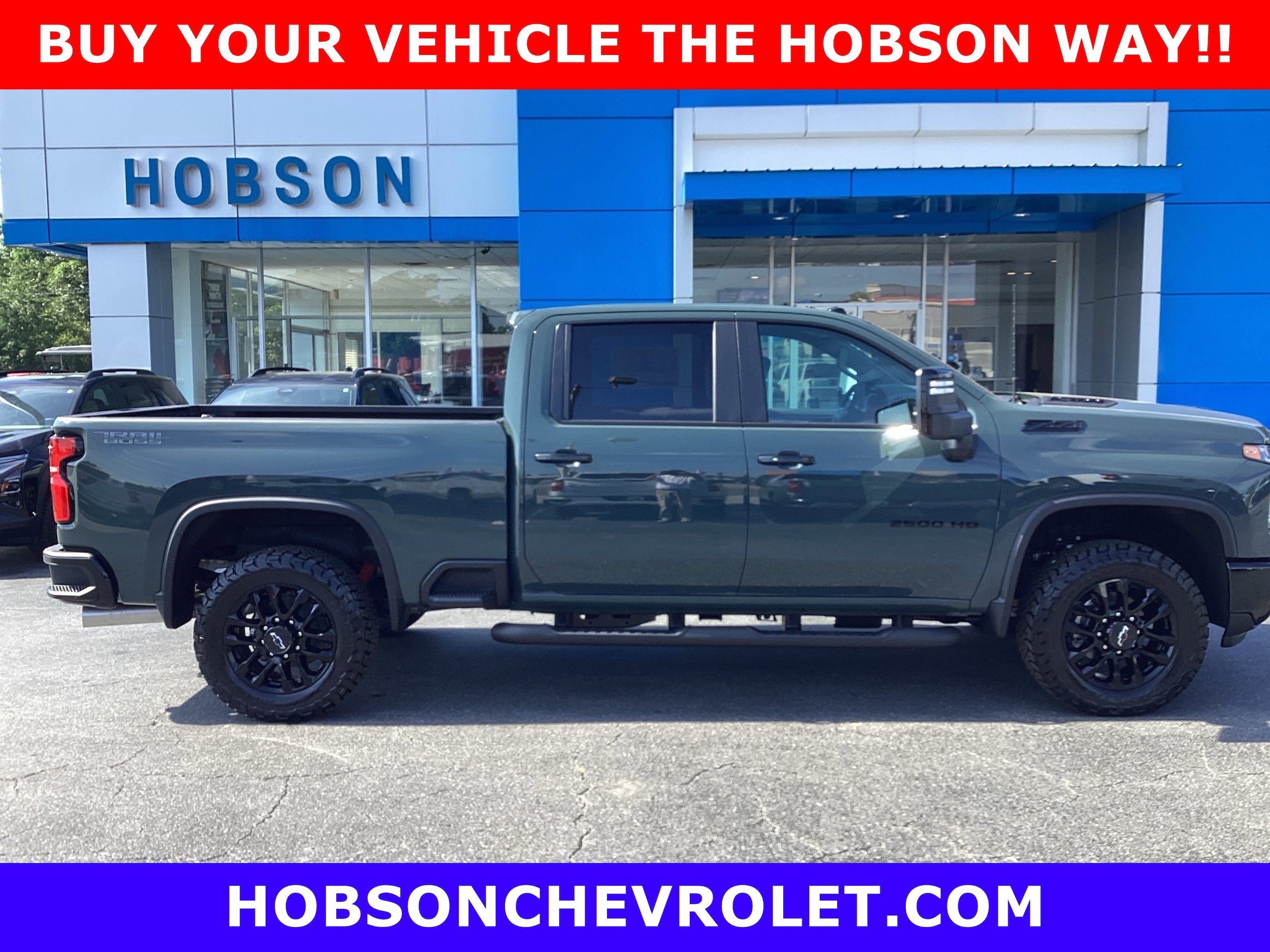 2026 Chevrolet Silverado 2500 HD Truck 