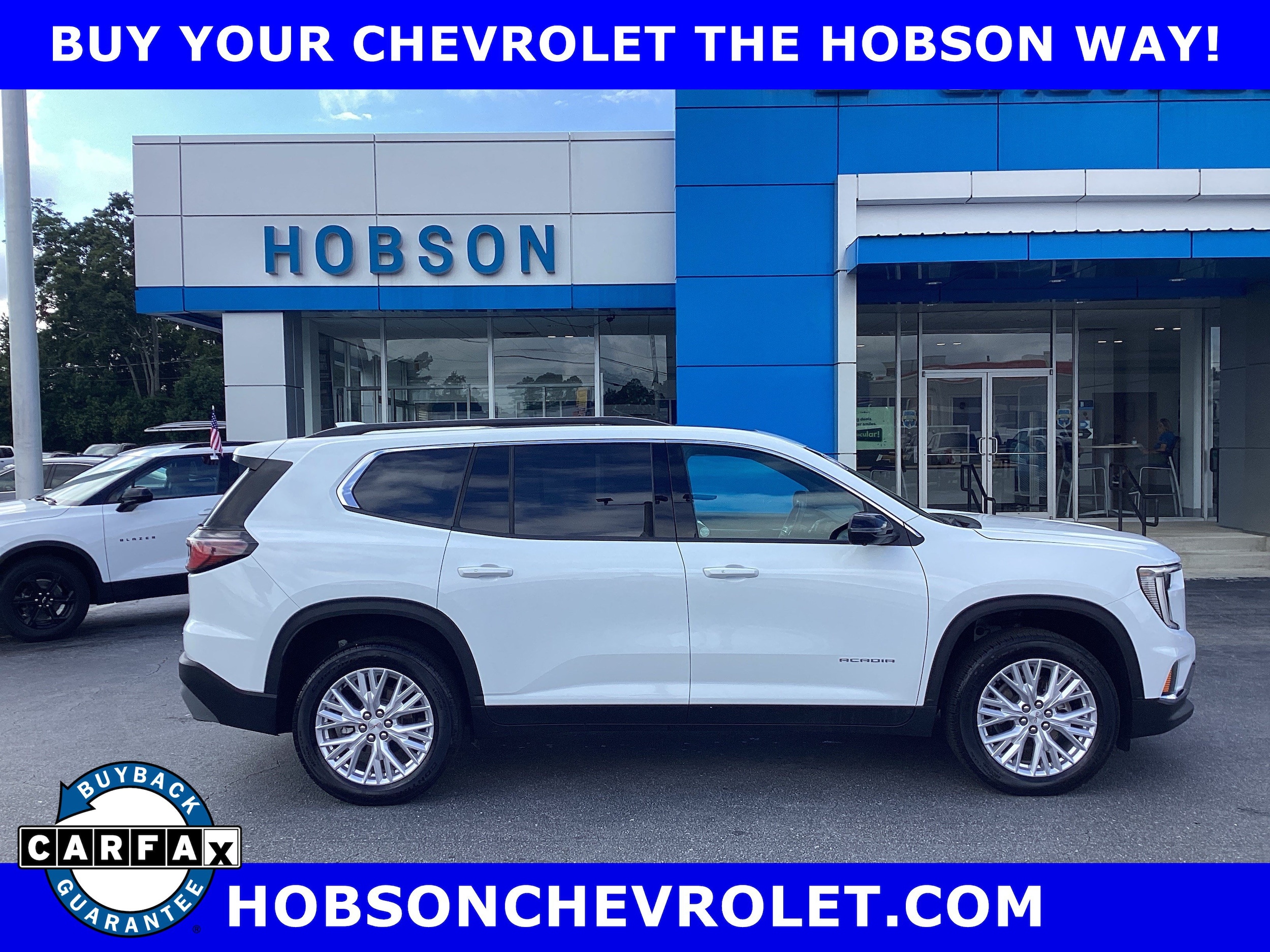2026 GMC Acadia