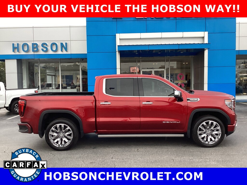 Used 2024 GMC Sierra 1500 Denali Truck