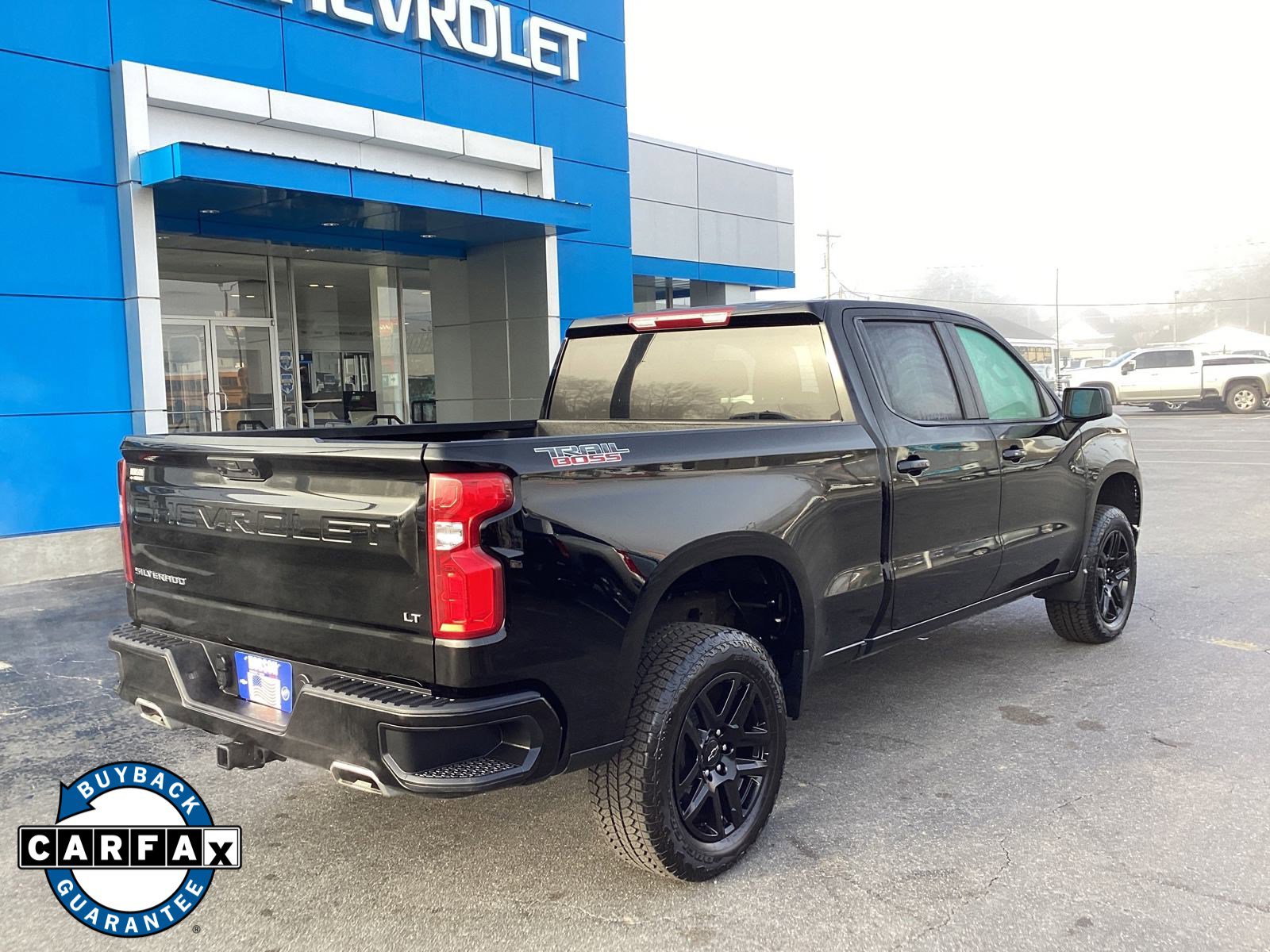 Used 2024 Chevrolet Silverado 1500 LT Trail Boss with VIN 3GCUDFED4RG306325 for sale in Cairo, GA