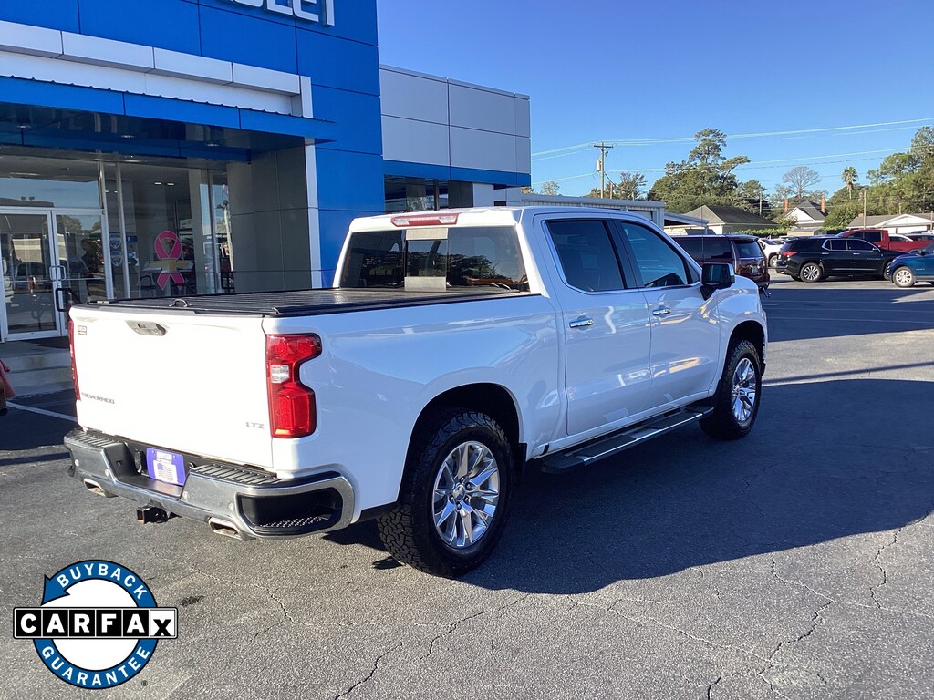 Used 2020 Chevrolet Silverado 1500 LTZ Truck