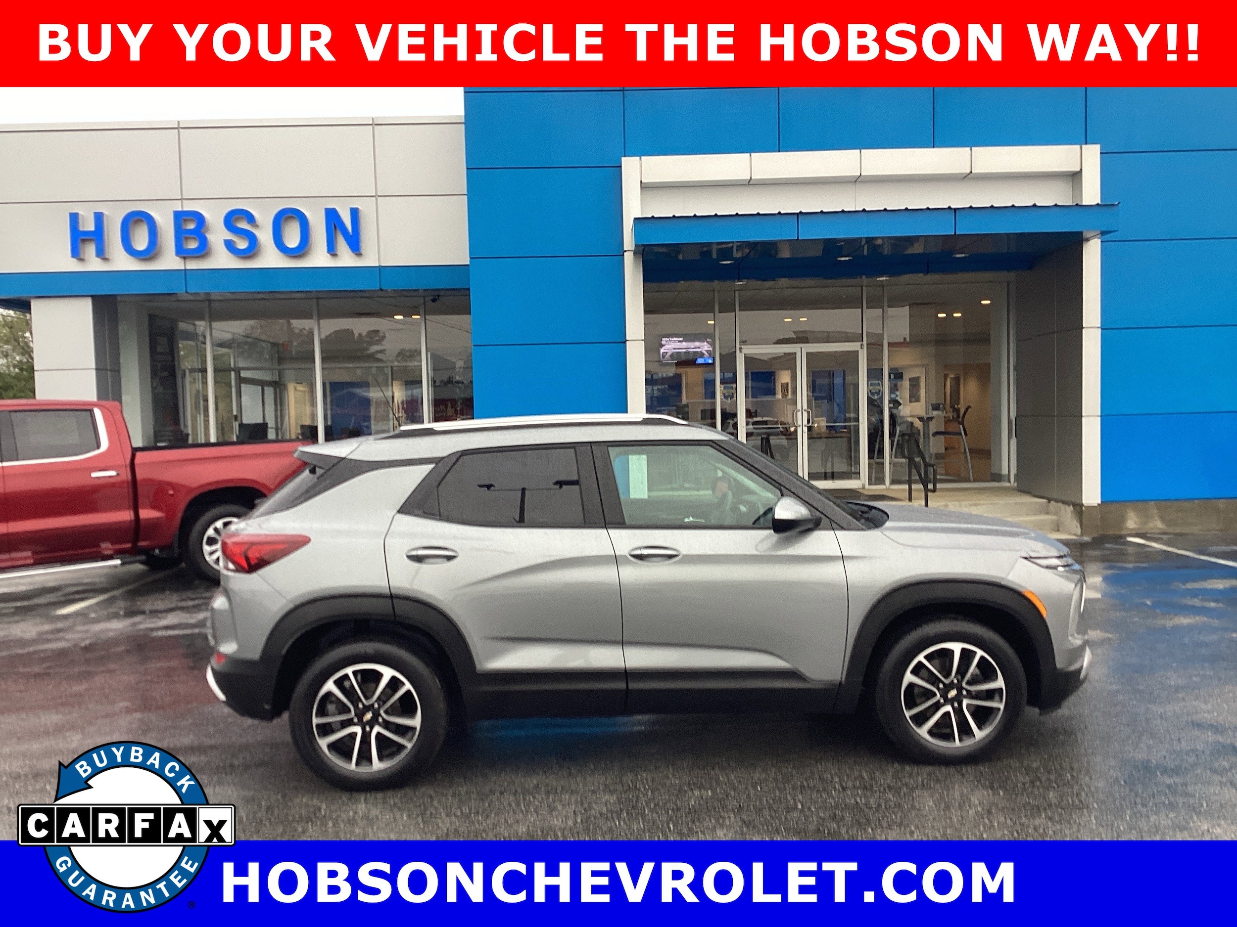 2025 Chevrolet Trailblazer SUV 