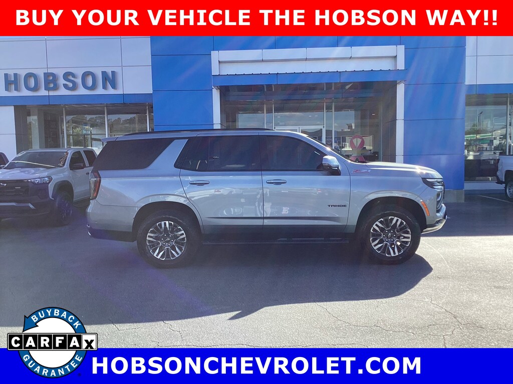 Used 2025 Chevrolet Tahoe Z71 SUV