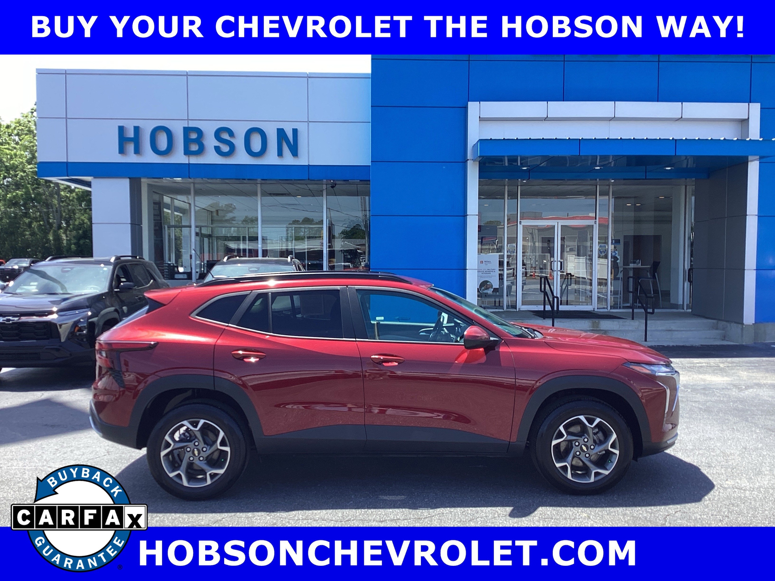 2025 Chevrolet Trax
