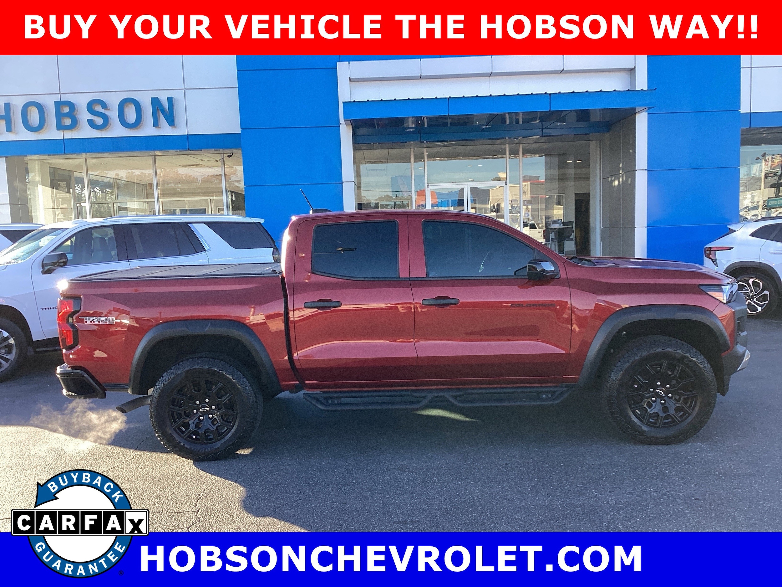 2023 Chevrolet Colorado Trail Boss's photo