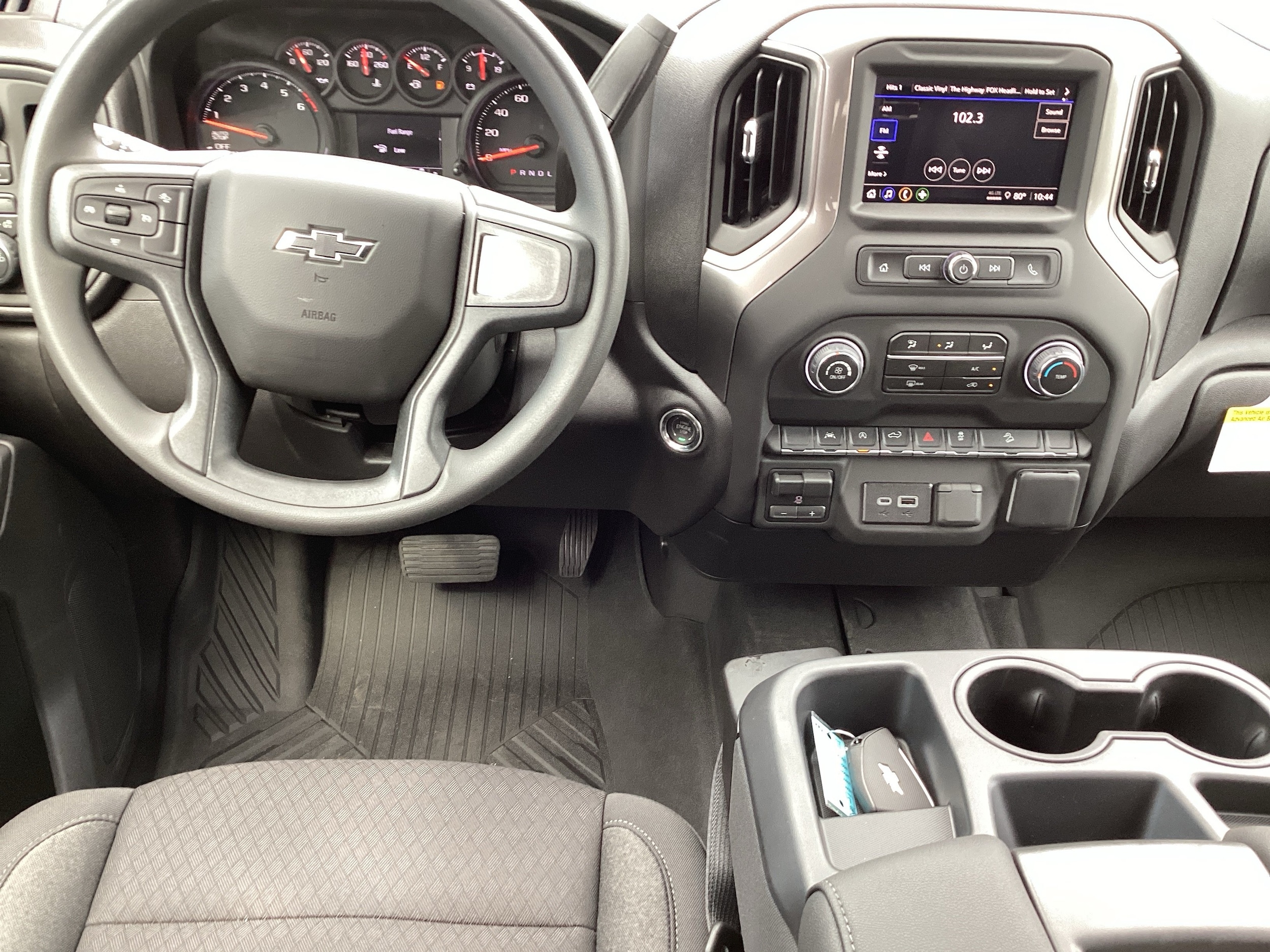 2026 Chevrolet Silverado 1500 Custom Trail Boss - Photo 8
