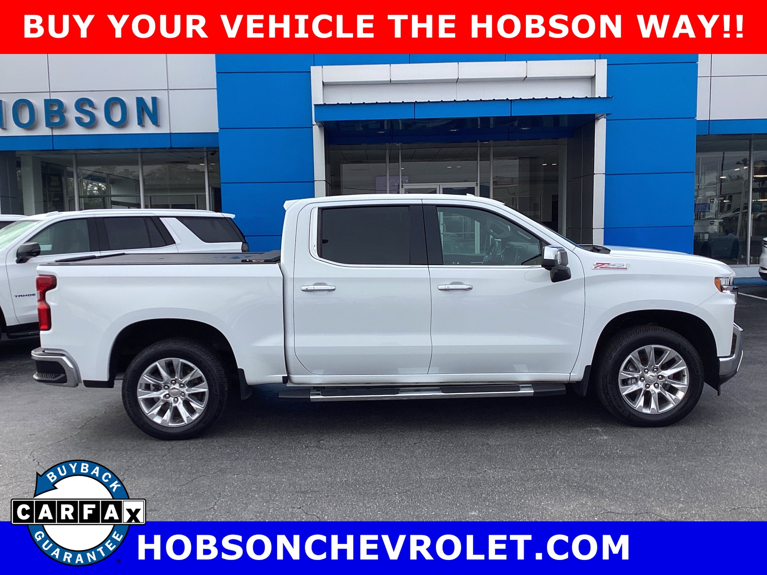 2022 Chevrolet Silverado LTZ's photo