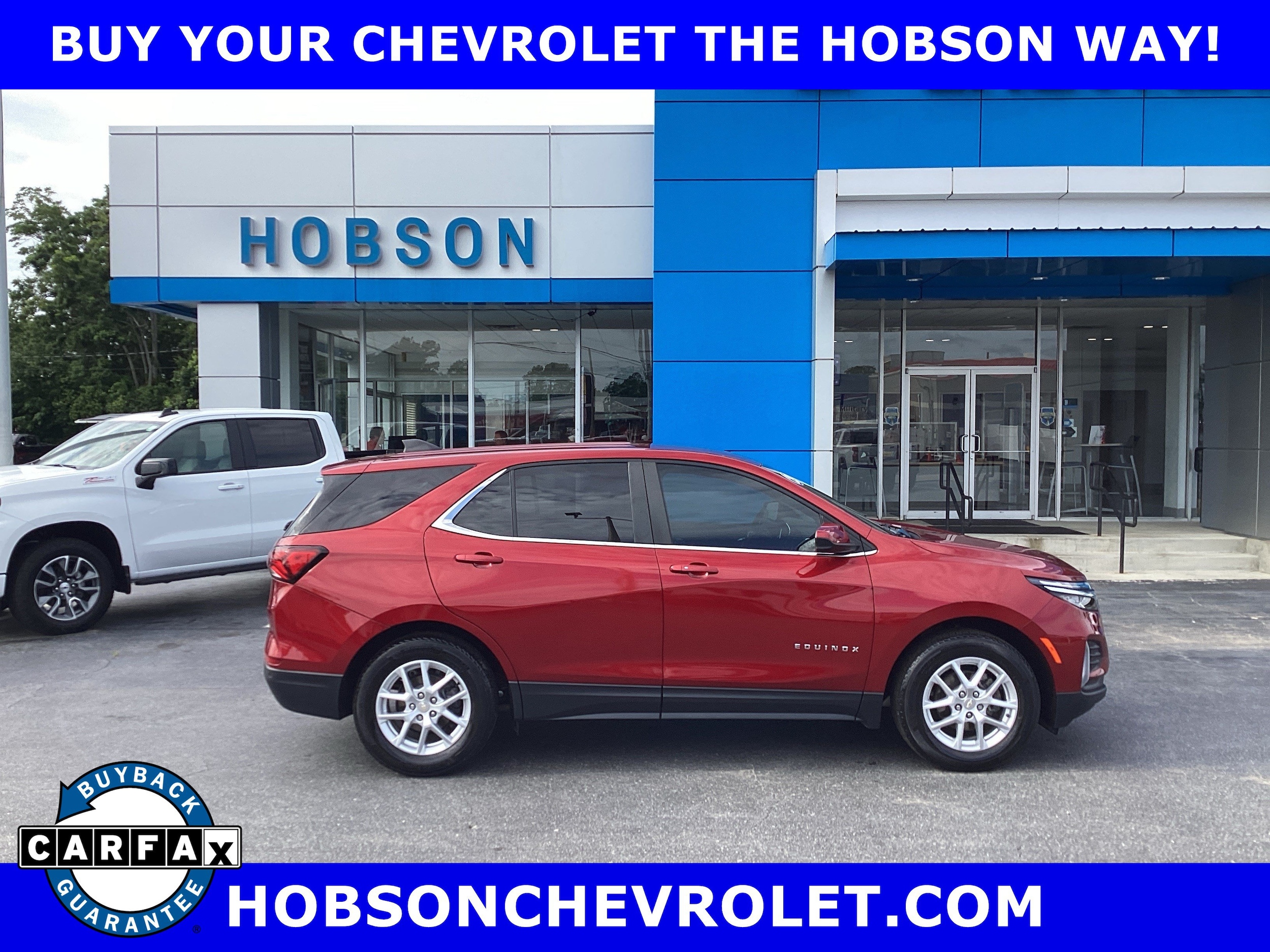 2023 Chevrolet Equinox SUV 