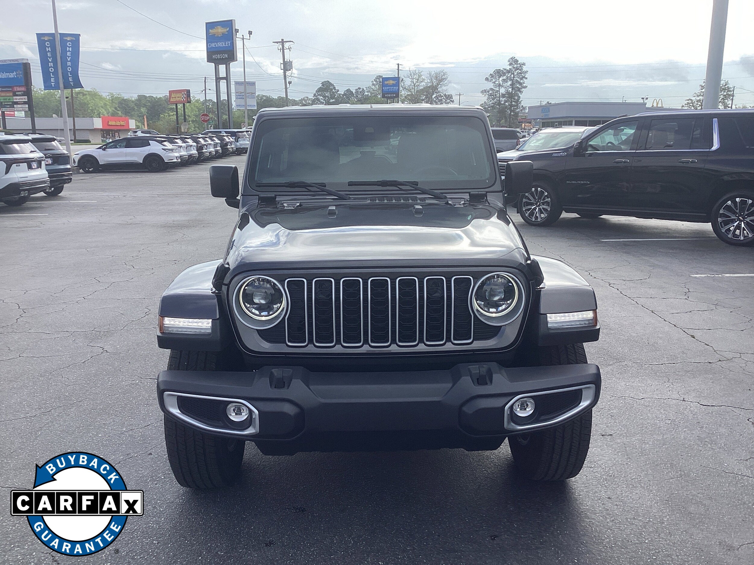2025 Jeep Wrangler 4-Door Sahara - Photo 8