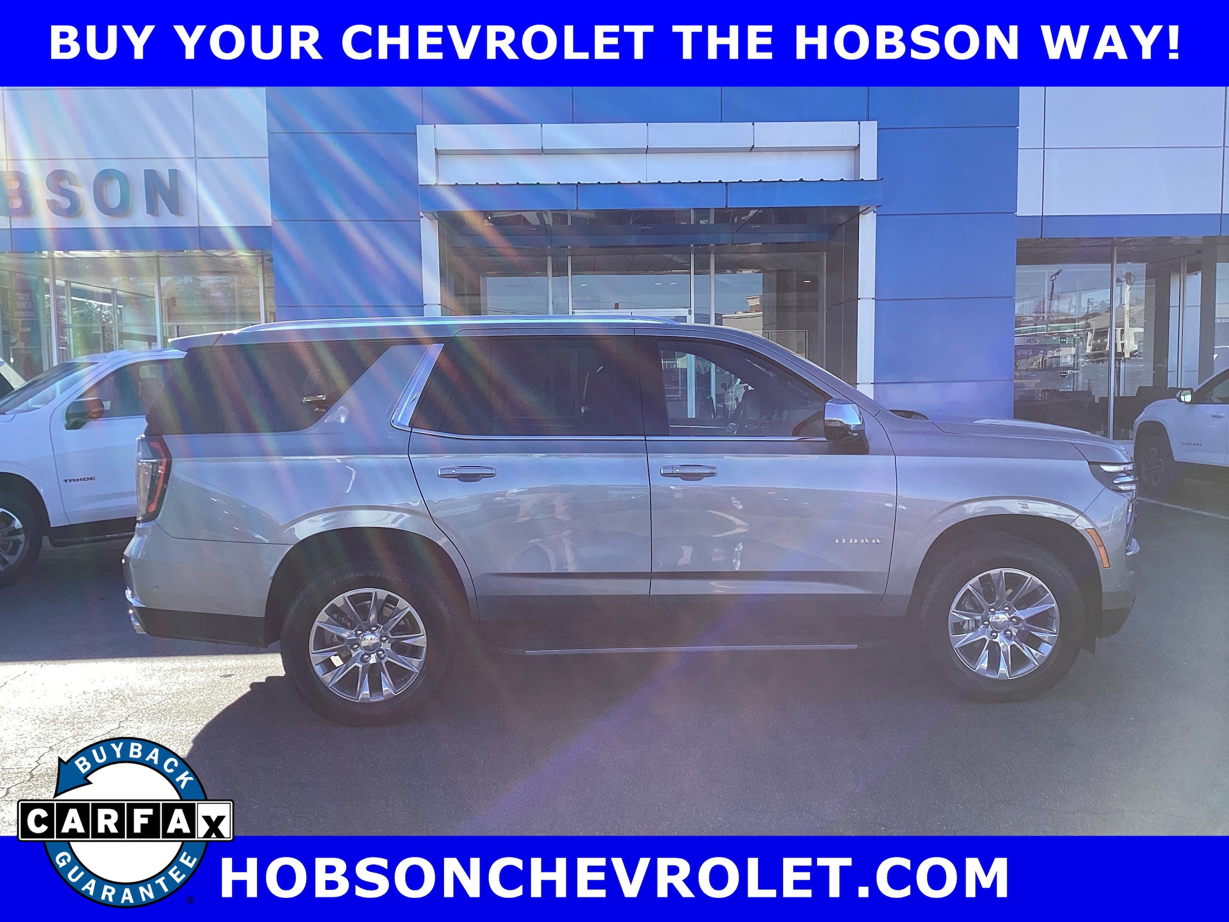 2025 Chevrolet Tahoe
