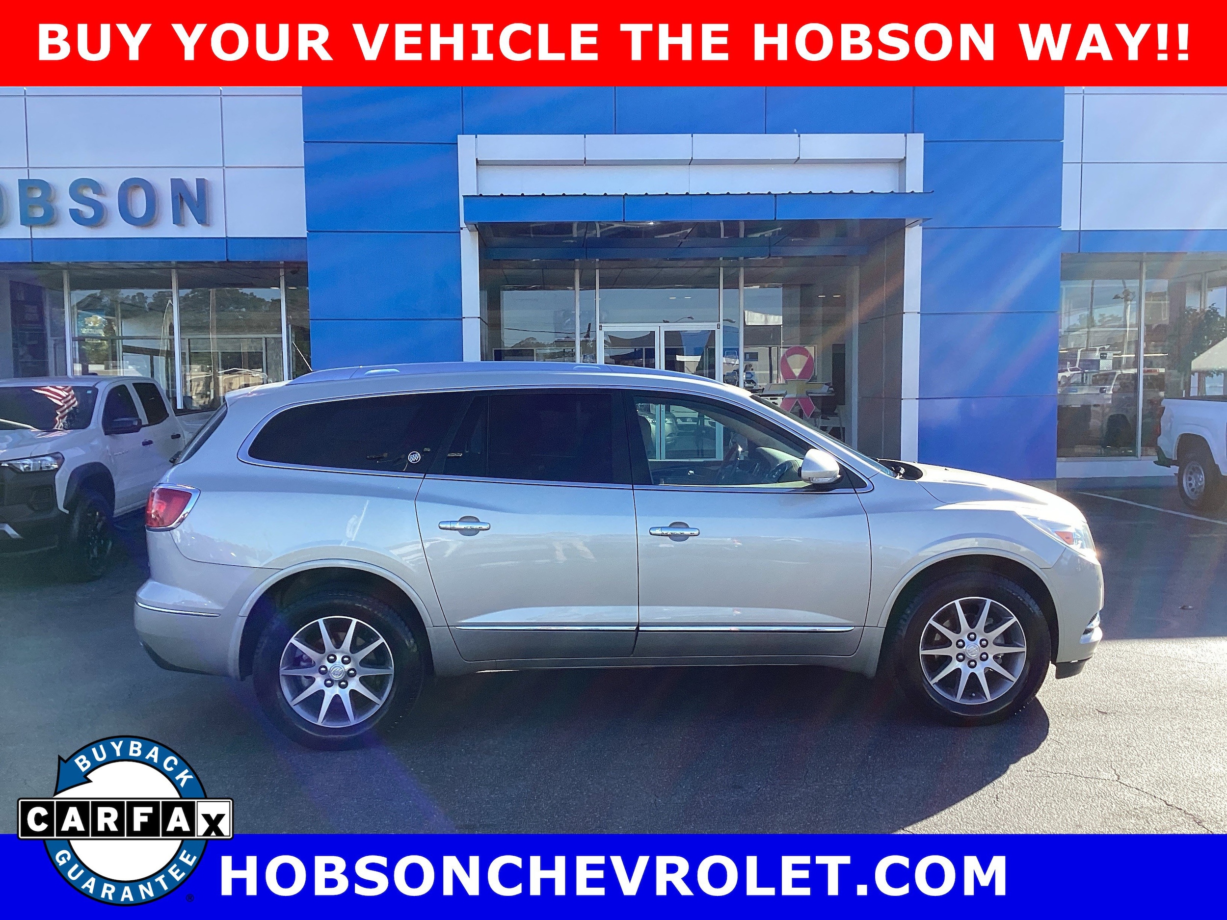 2016 Buick Enclave Leather