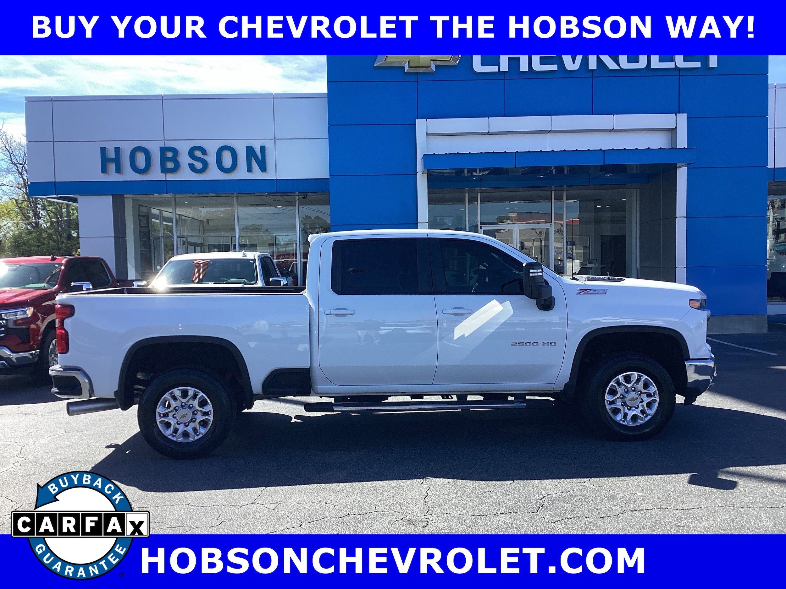 2024 Chevrolet Silverado 2500 HD Truck 