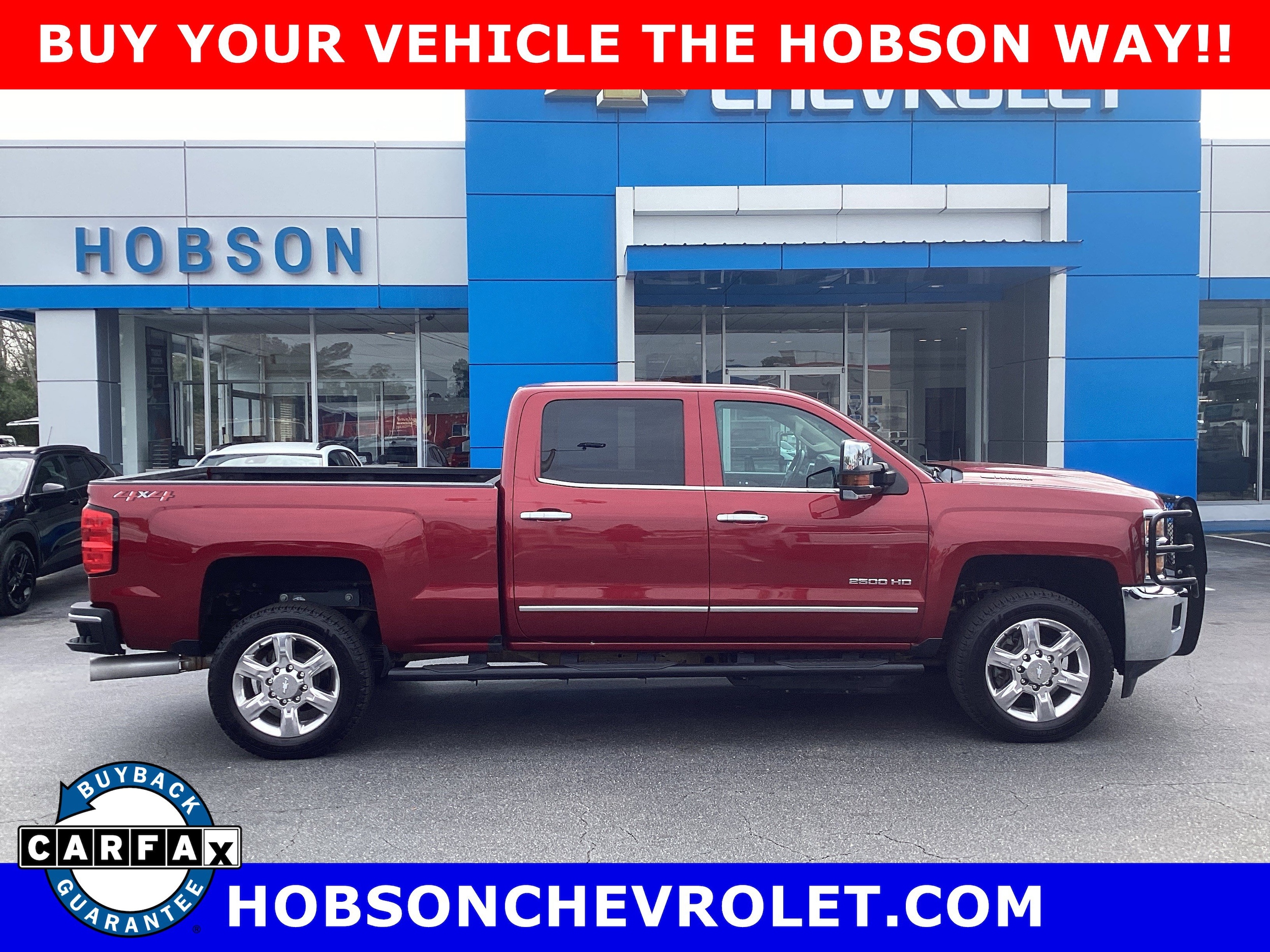 2019 Chevrolet Silverado 2500 HD Truck 