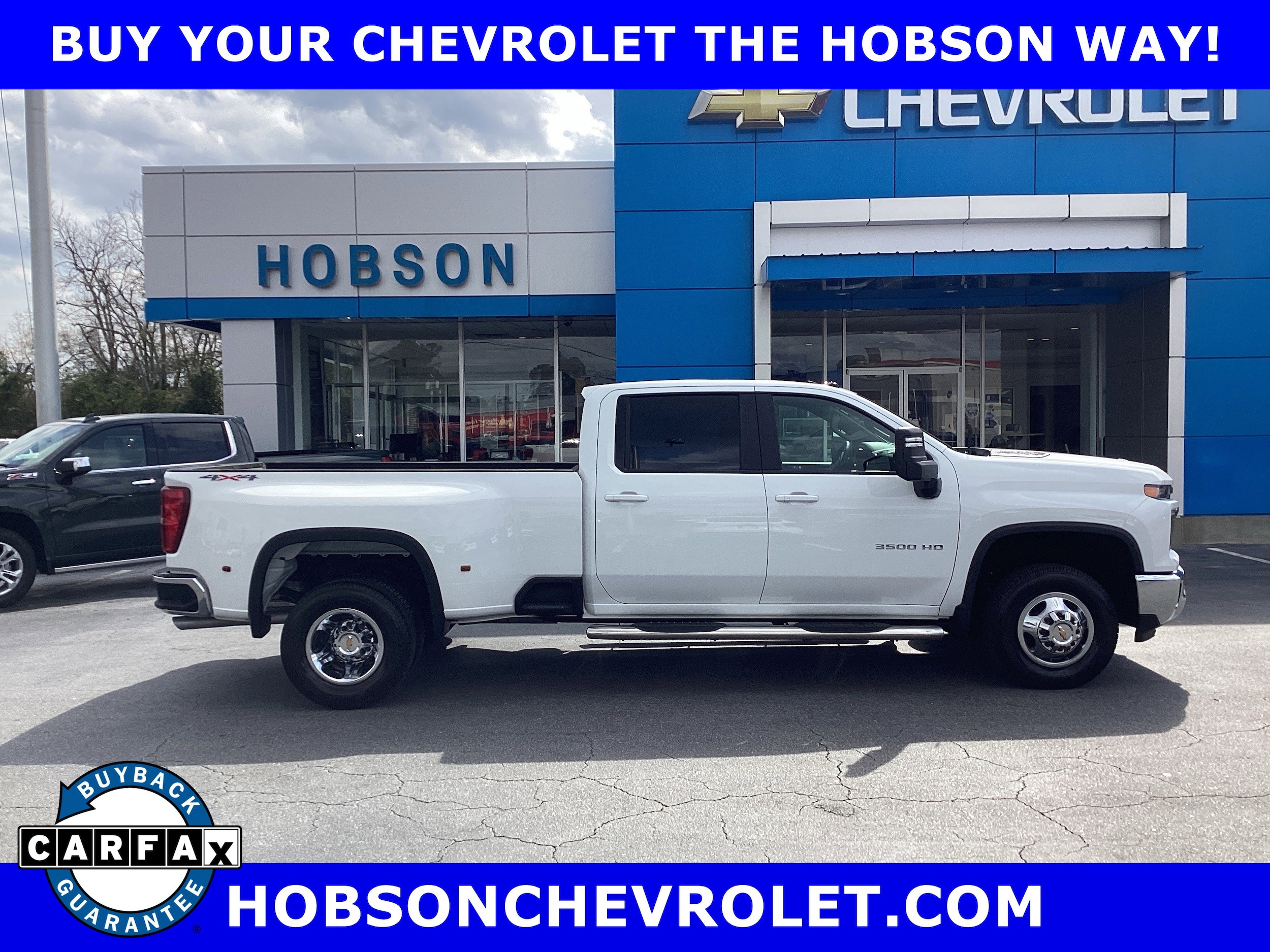 2025 Chevrolet Silverado 3500HD