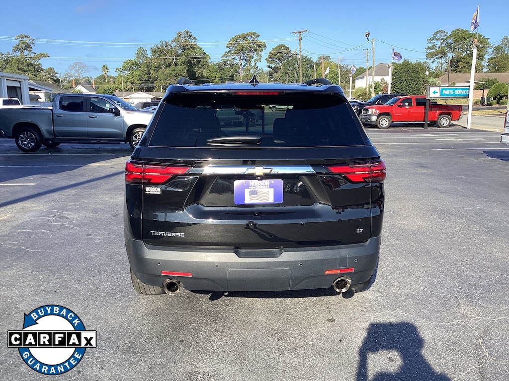 Used 2022 Chevrolet Traverse LT Cloth SUV