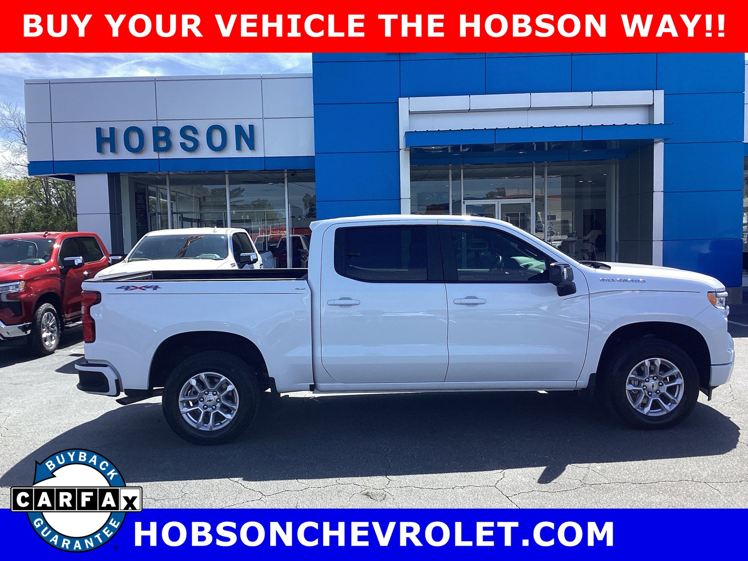 2025 Chevrolet Silverado 1500 Truck 