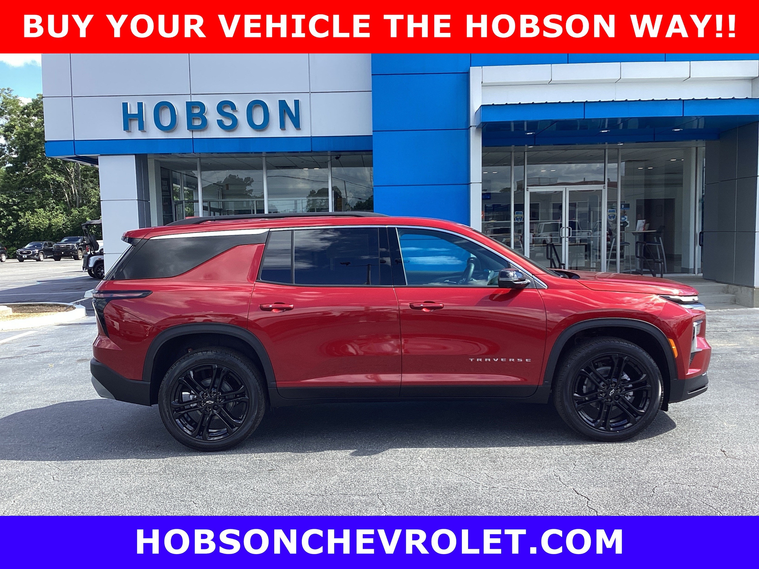 2026 Chevrolet Traverse SUV 