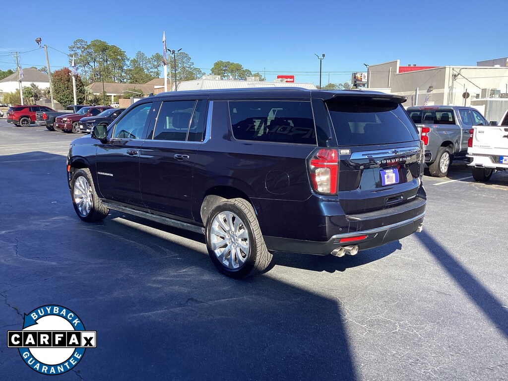 Used 2023 Chevrolet Suburban Premier SUV