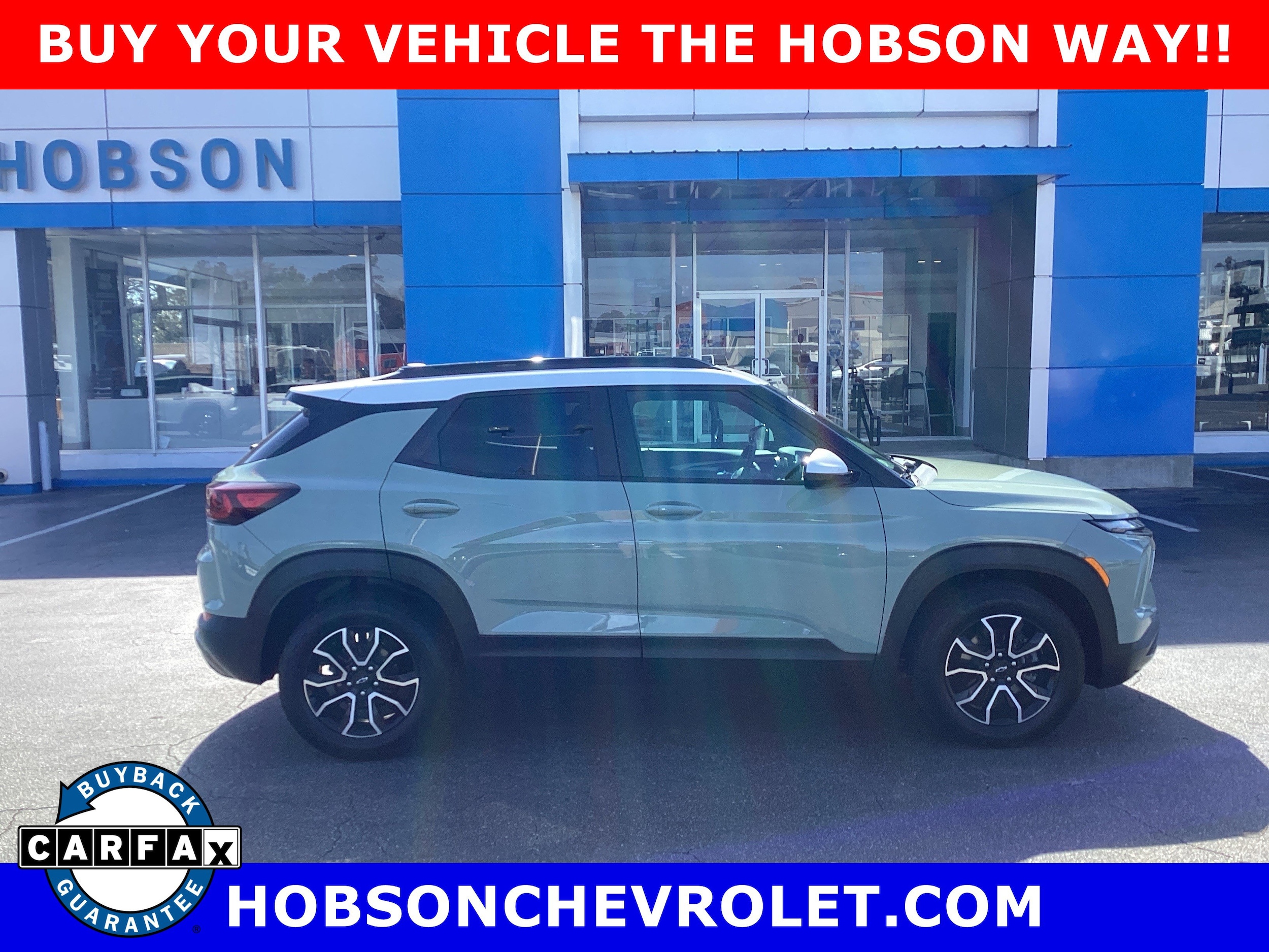 2024 Chevrolet Trailblazer SUV 