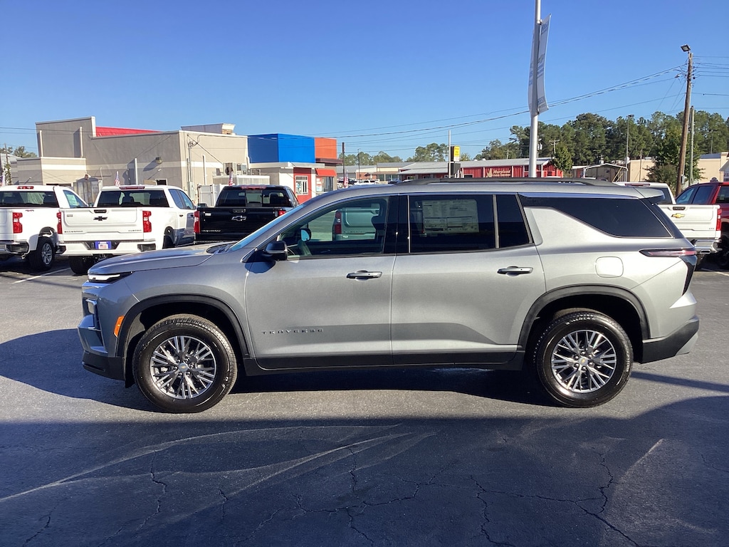 New 2026 Chevrolet Traverse LT SUV
