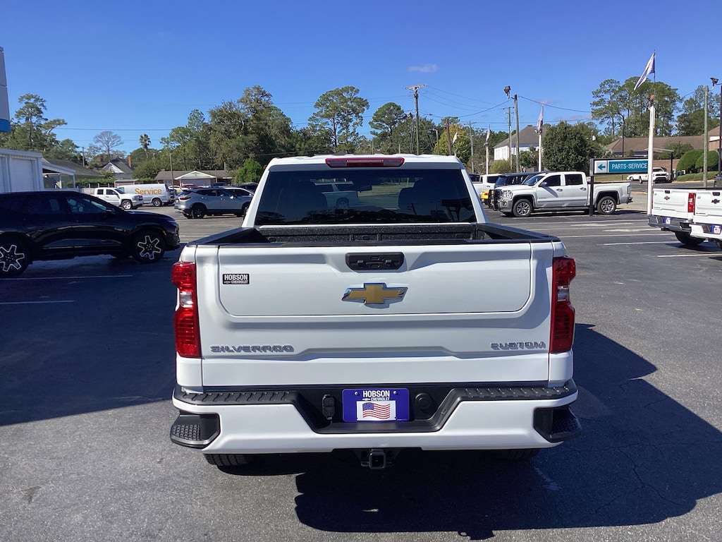 New 2026 Chevrolet Silverado 1500 Custom Truck
