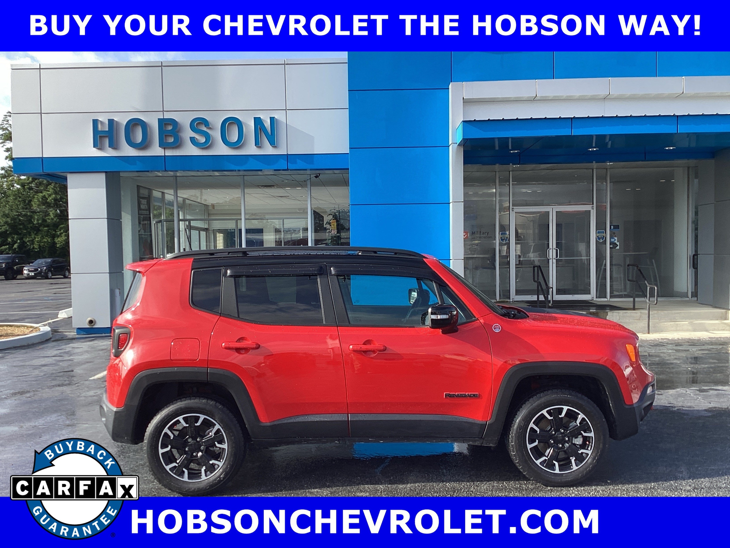 2023 Jeep Renegade