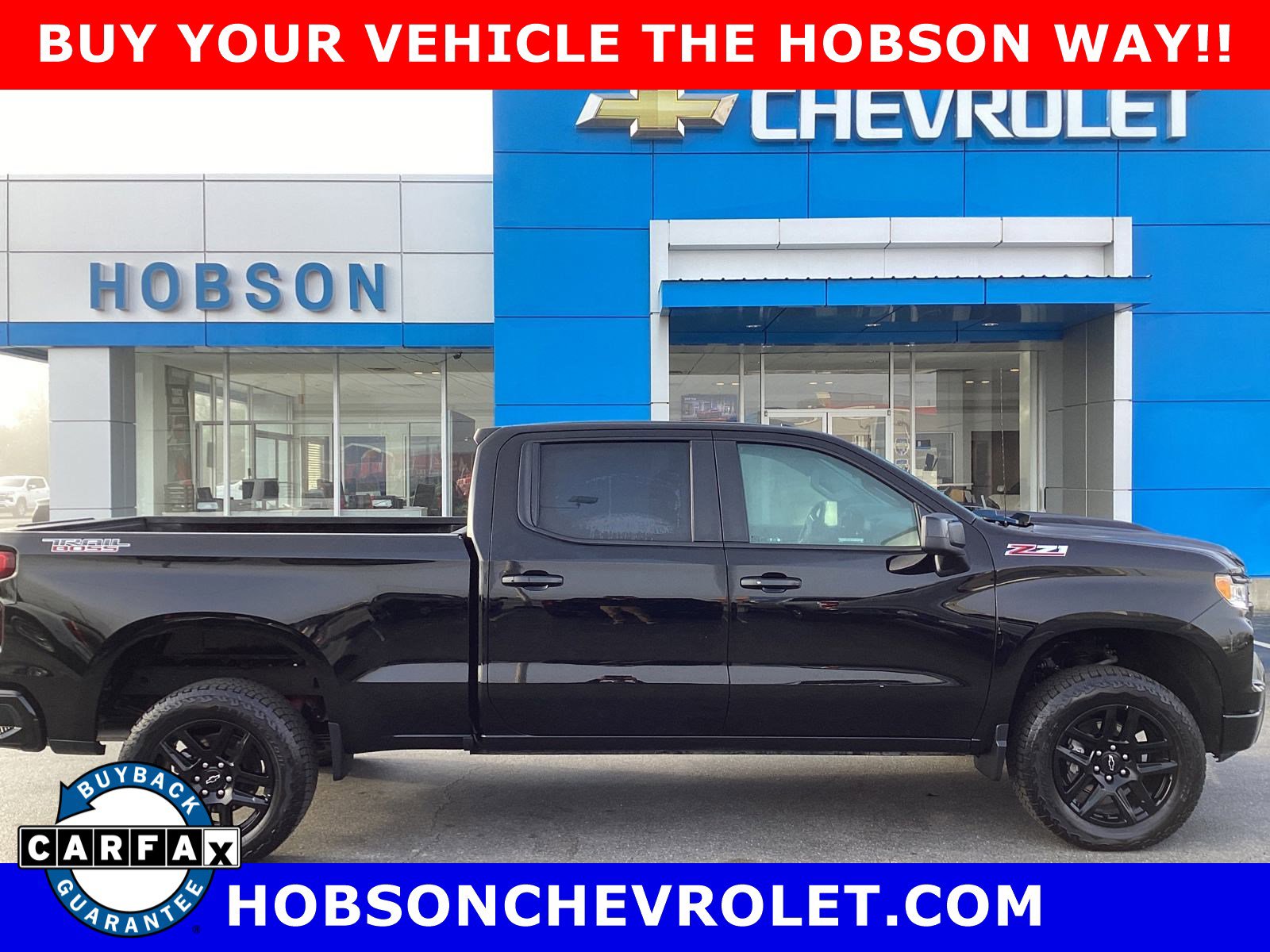 2024 Chevrolet Silverado 1500 LT Trail Boss