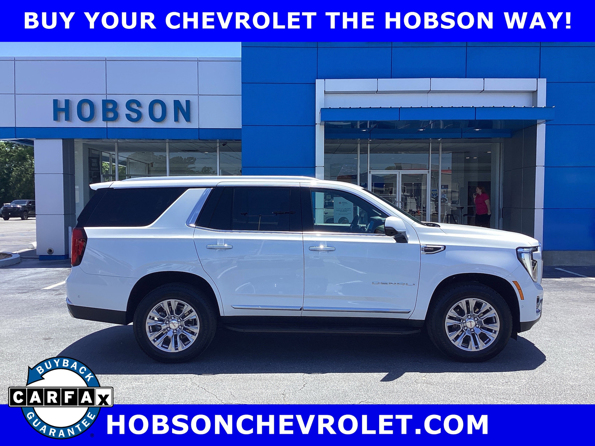 2025 GMC Yukon