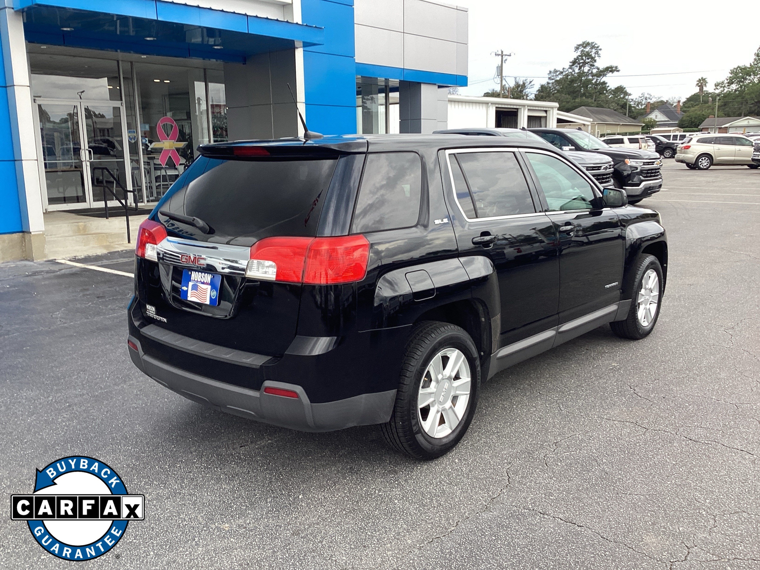Used 2011 GMC Terrain SLE-1 with VIN 2CTALMEC2B6289161 for sale in Cairo, GA