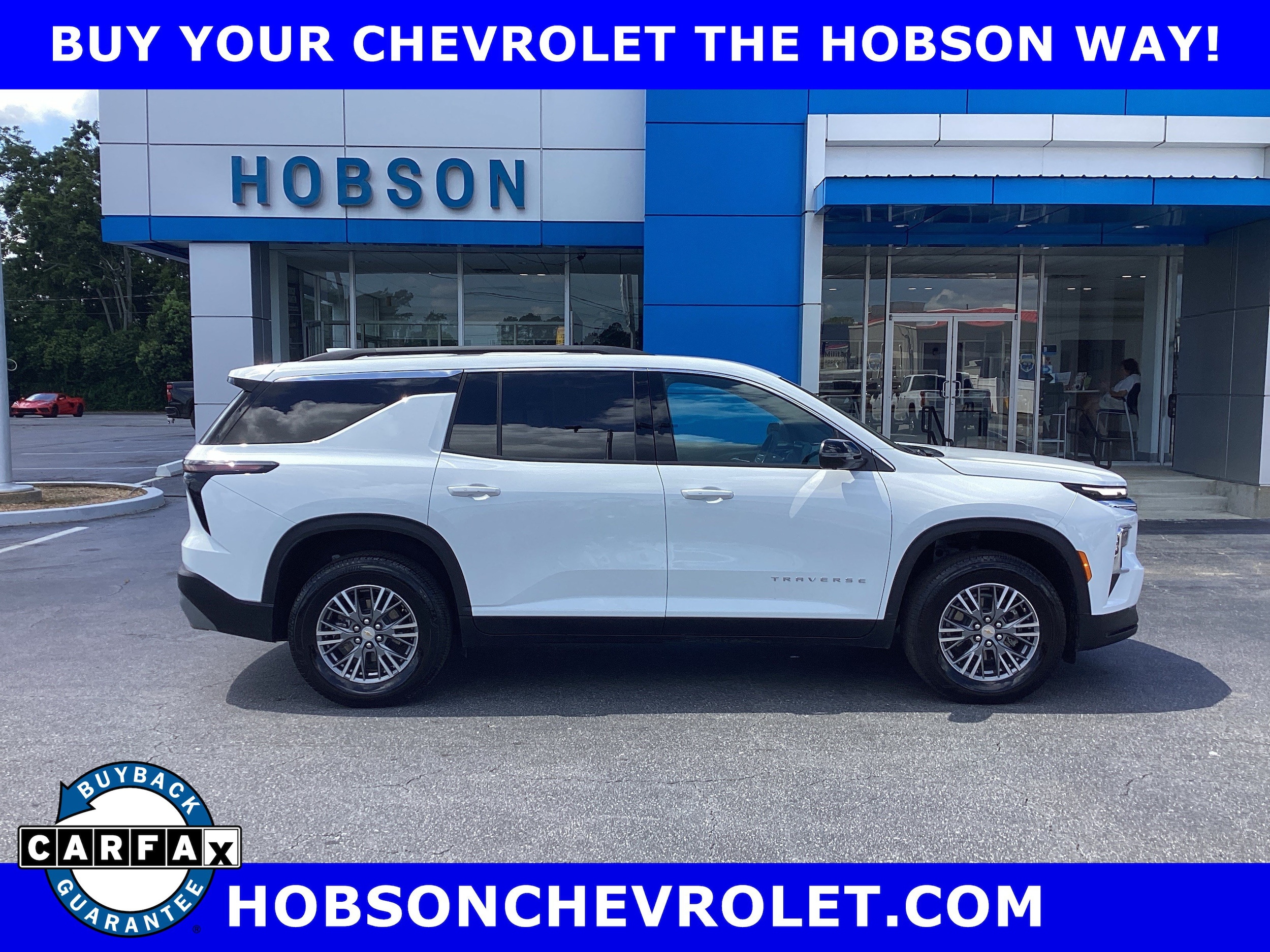 2026 Chevrolet Traverse SUV 